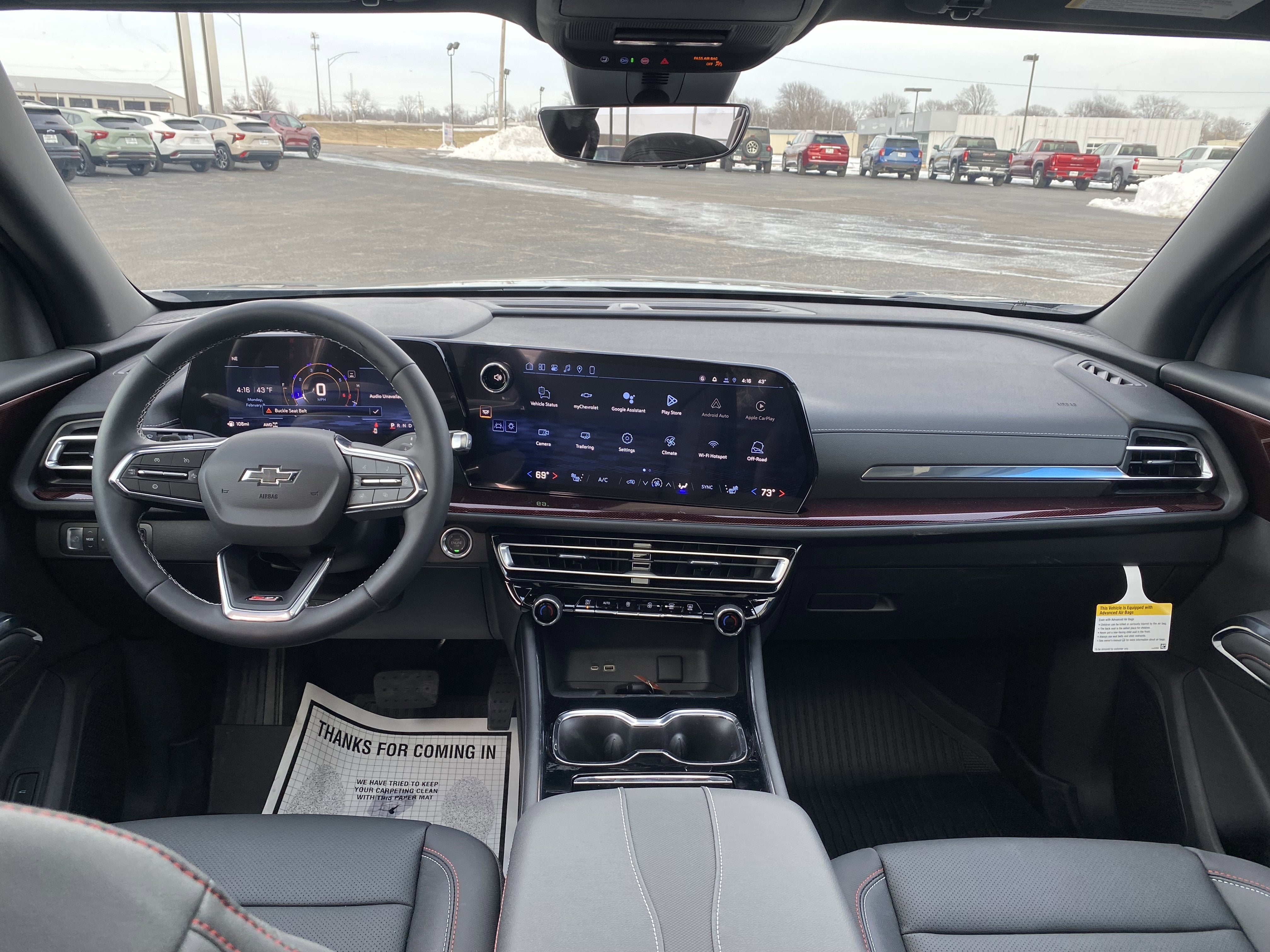 2026 Chevrolet Traverse Z71