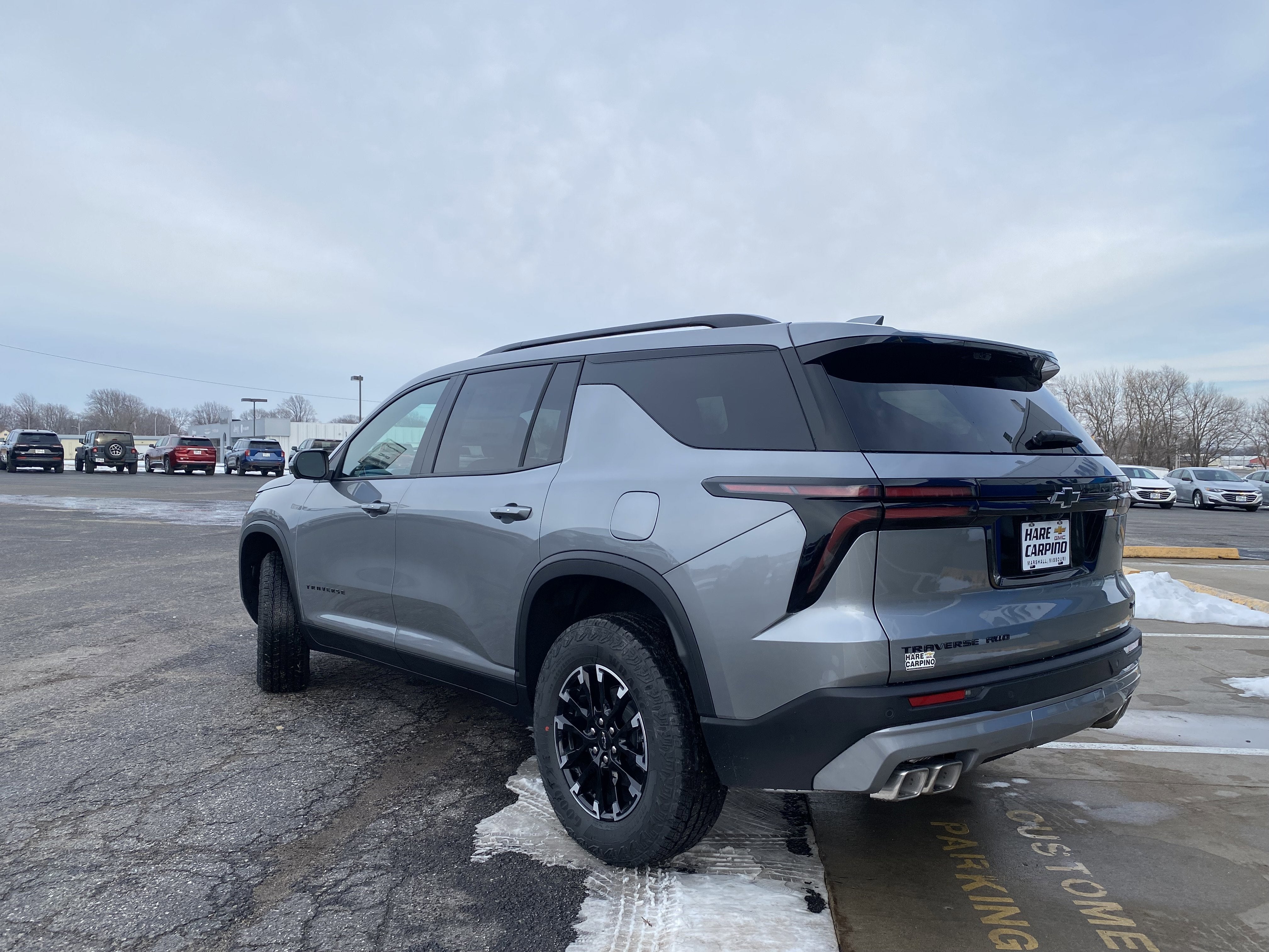 2026 Chevrolet Traverse Z71