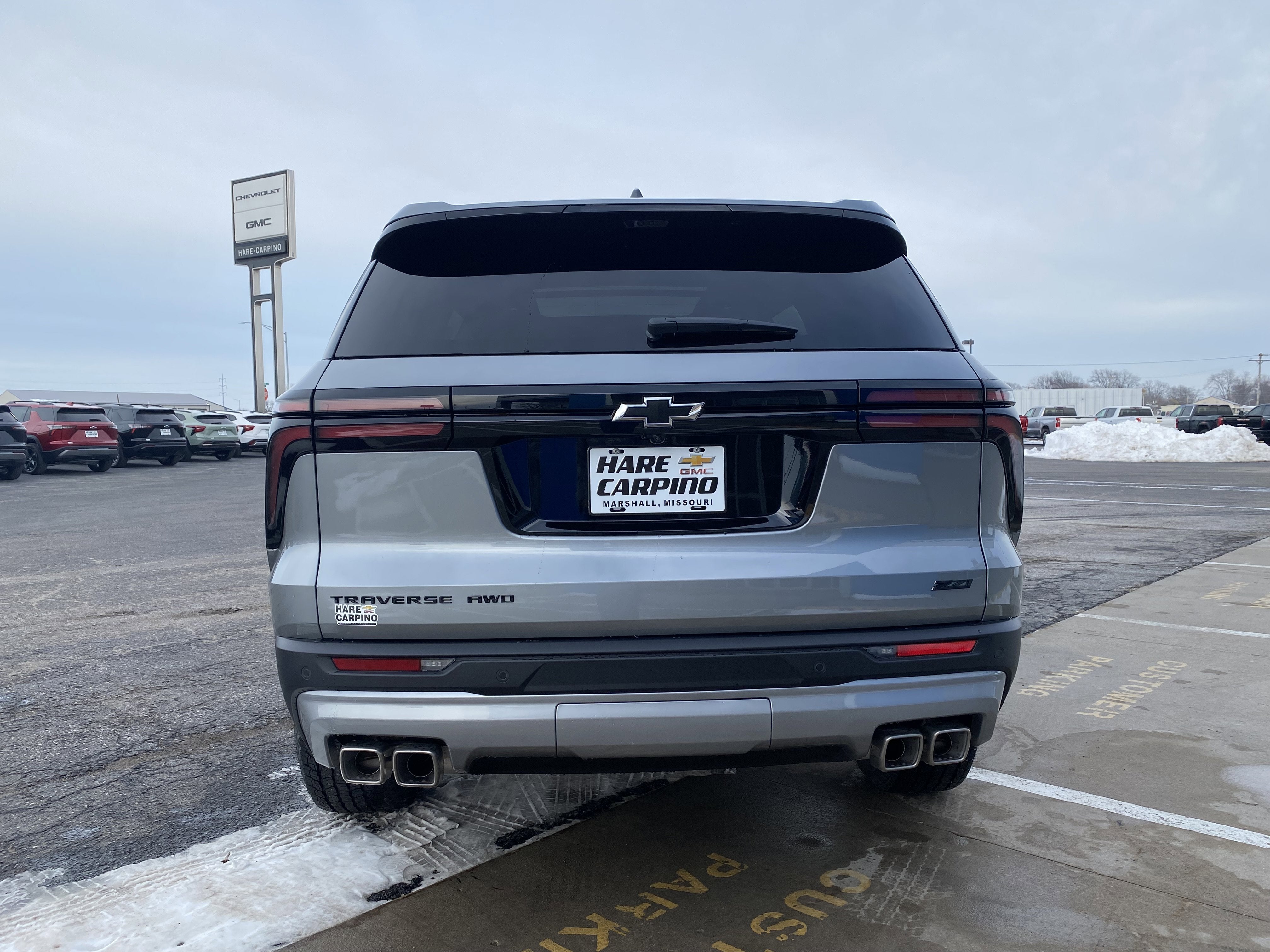 2026 Chevrolet Traverse Z71