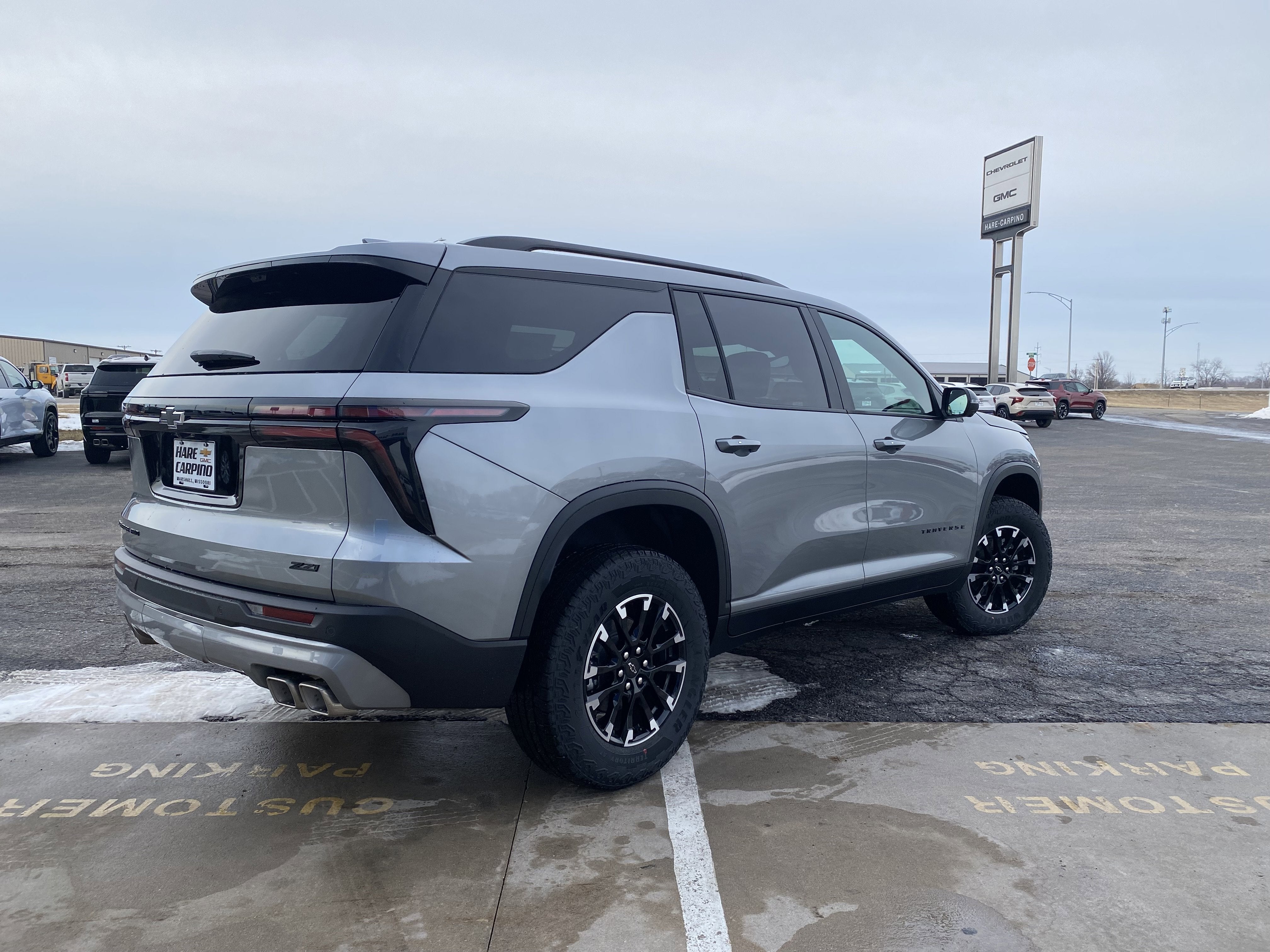 2026 Chevrolet Traverse Z71