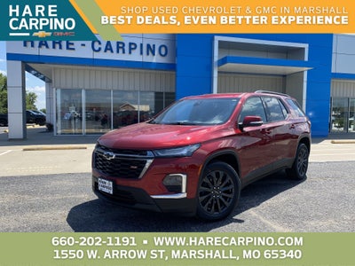 2023 Chevrolet Traverse RS