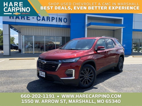 2023 Chevrolet Traverse RS