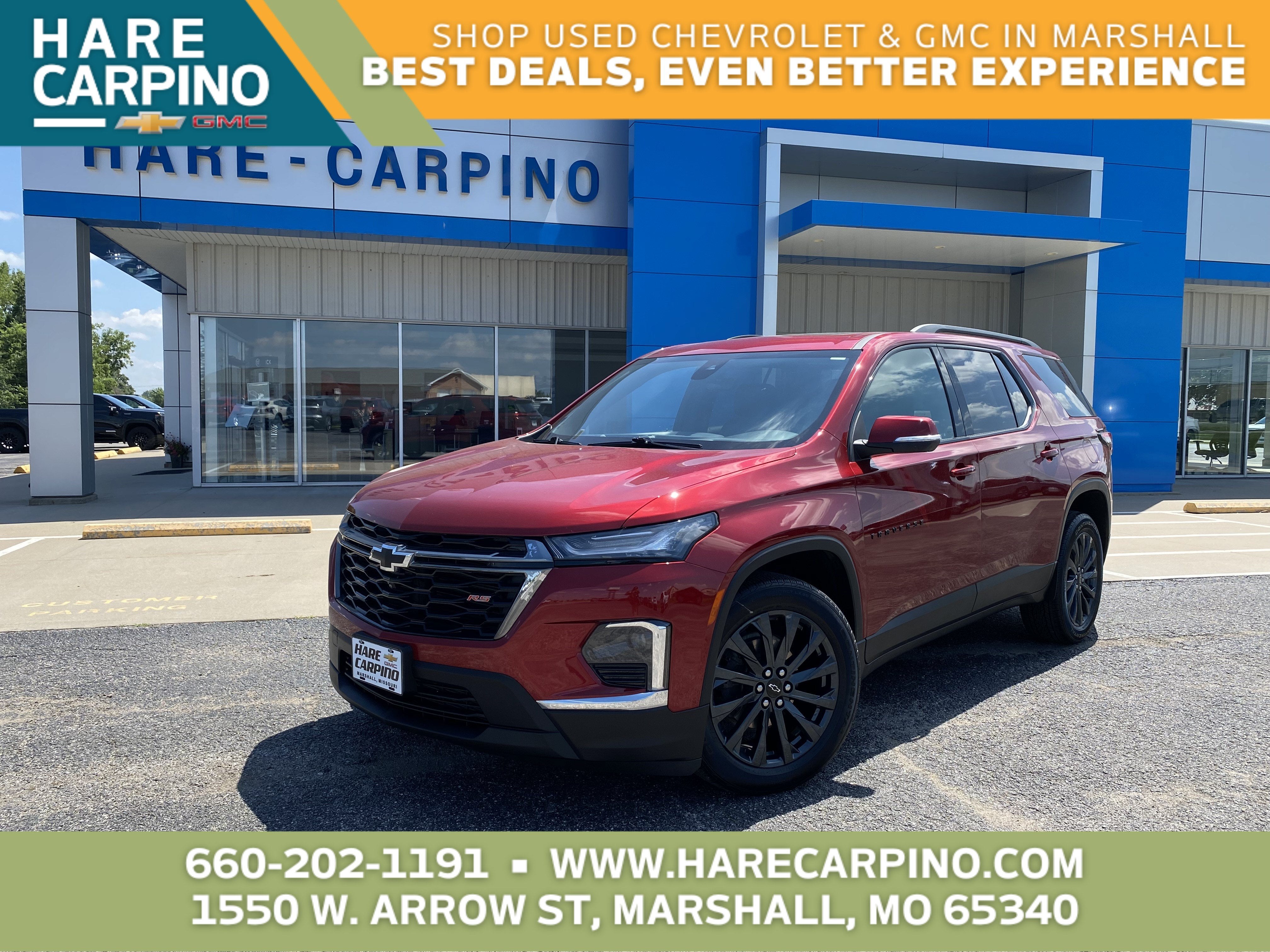 2023 Chevrolet Traverse RS