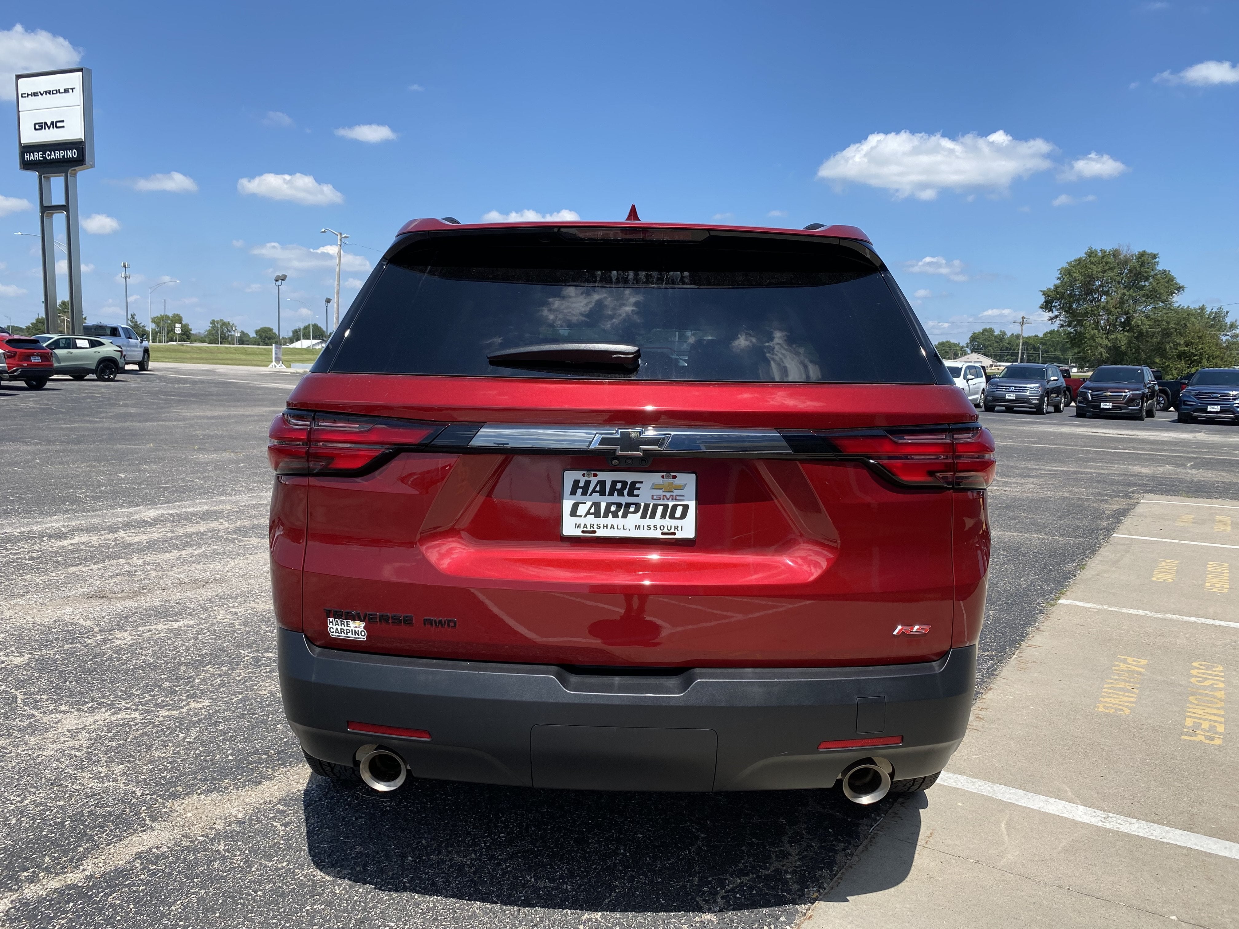 2023 Chevrolet Traverse RS