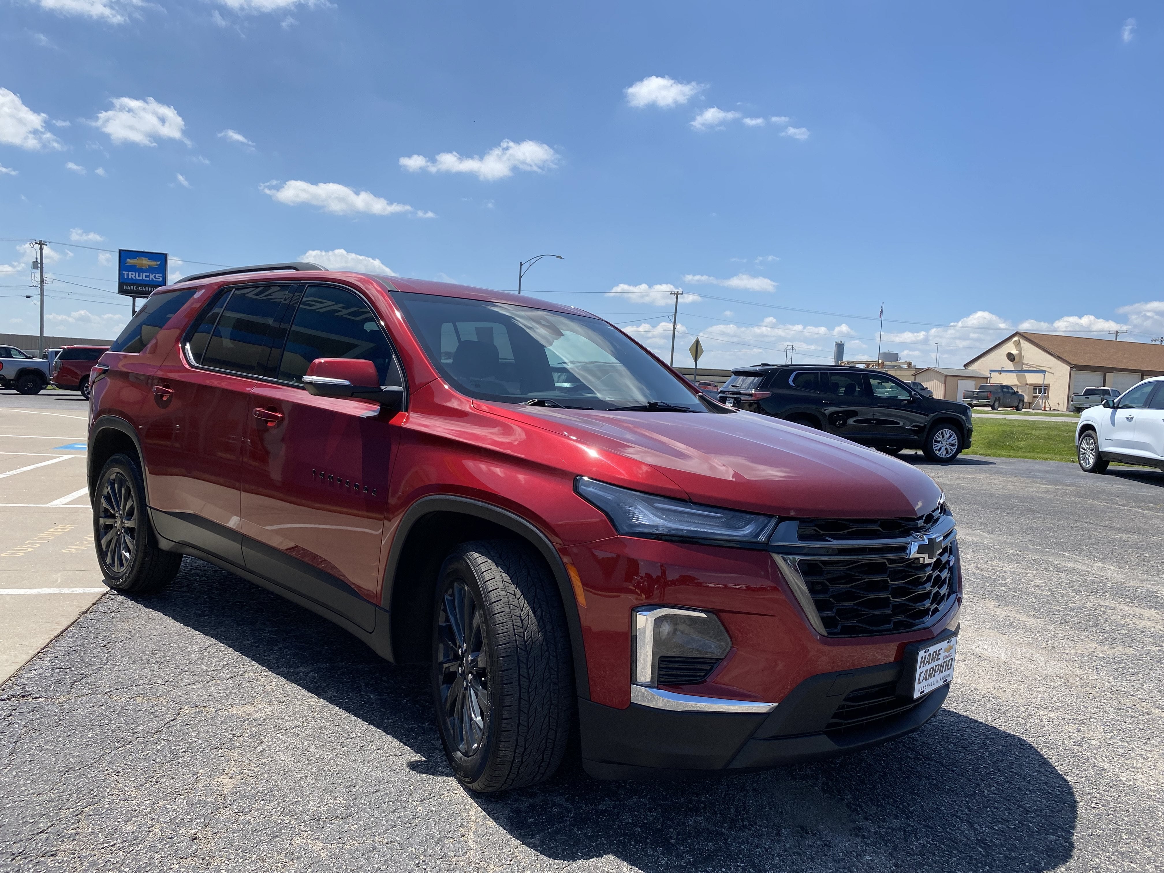 2023 Chevrolet Traverse RS