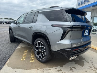 2026 Chevrolet Traverse High Country