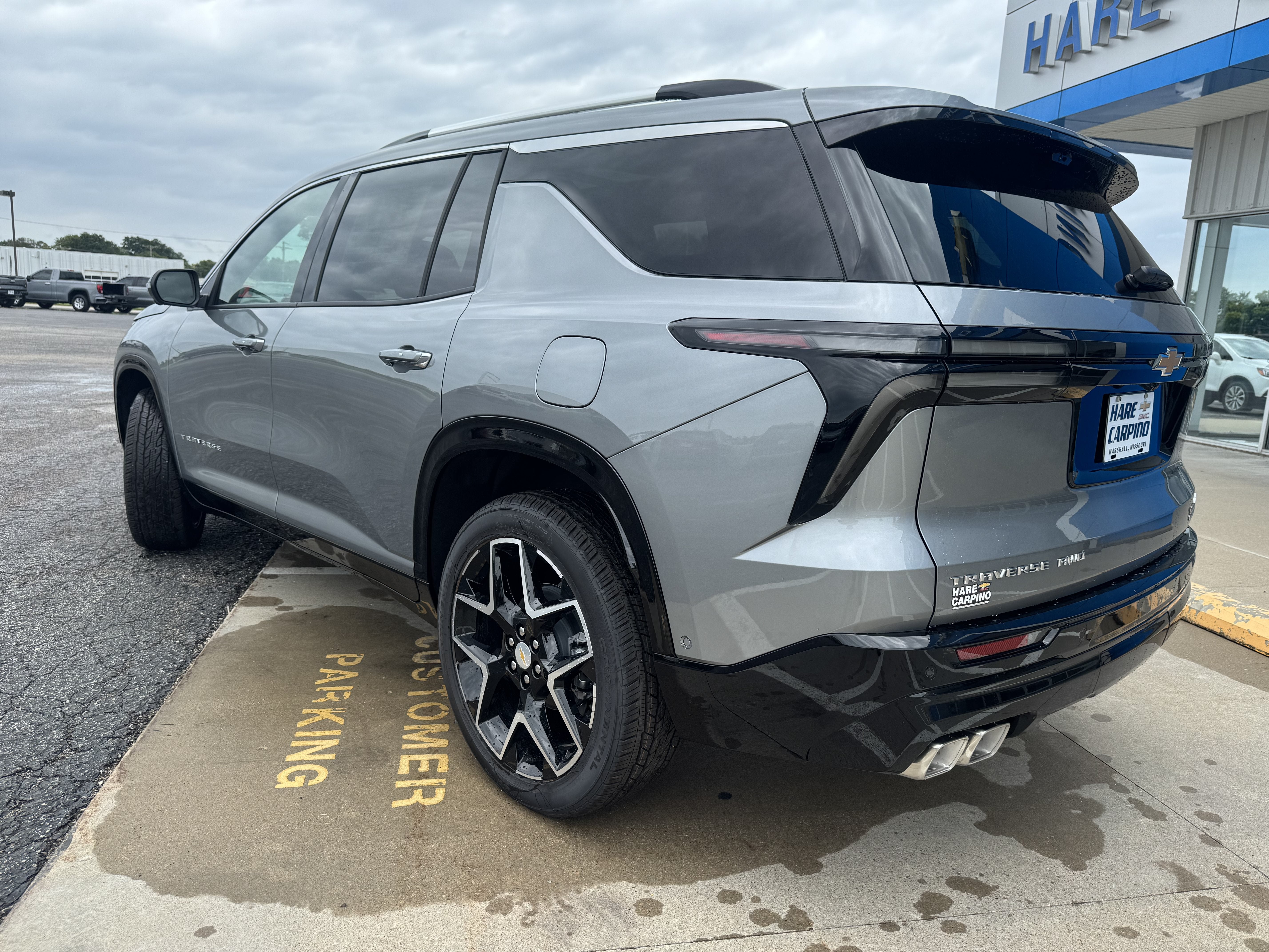 2026 Chevrolet Traverse High Country