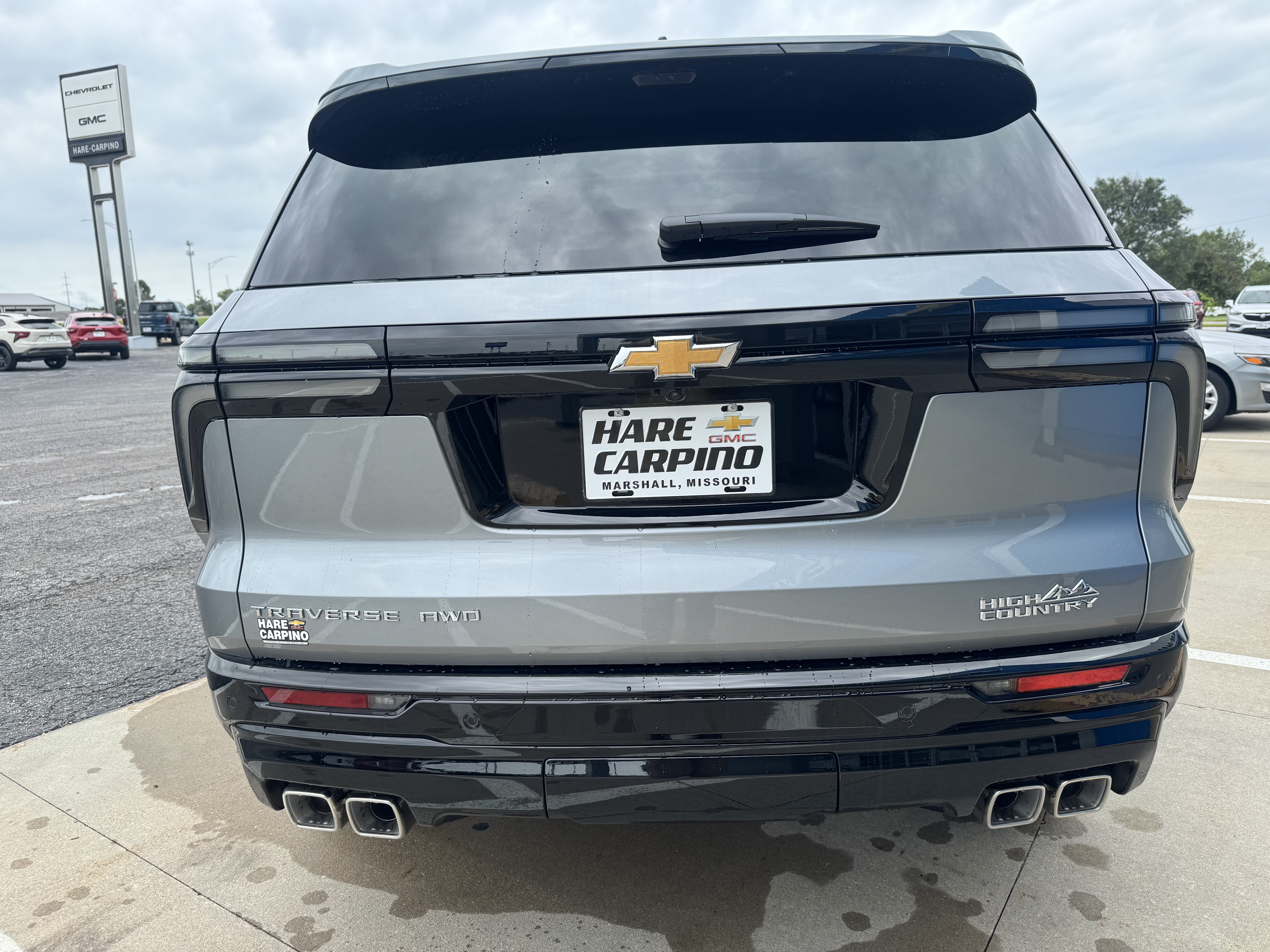 2026 Chevrolet Traverse High Country