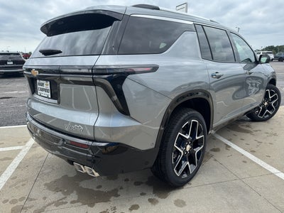 2026 Chevrolet Traverse High Country