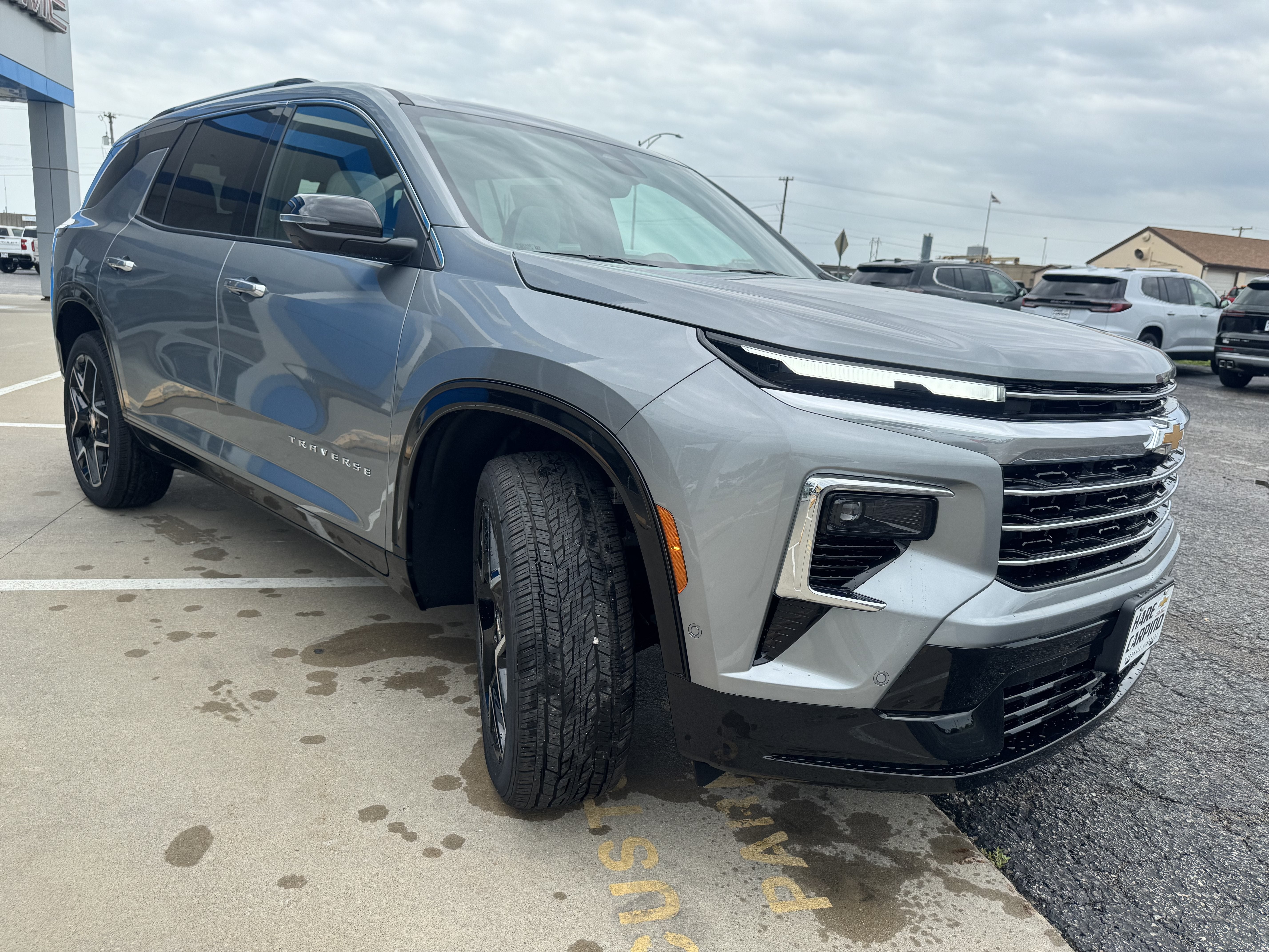 2026 Chevrolet Traverse High Country