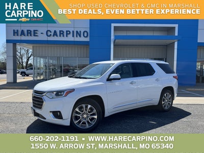 2021 Chevrolet Traverse Premier