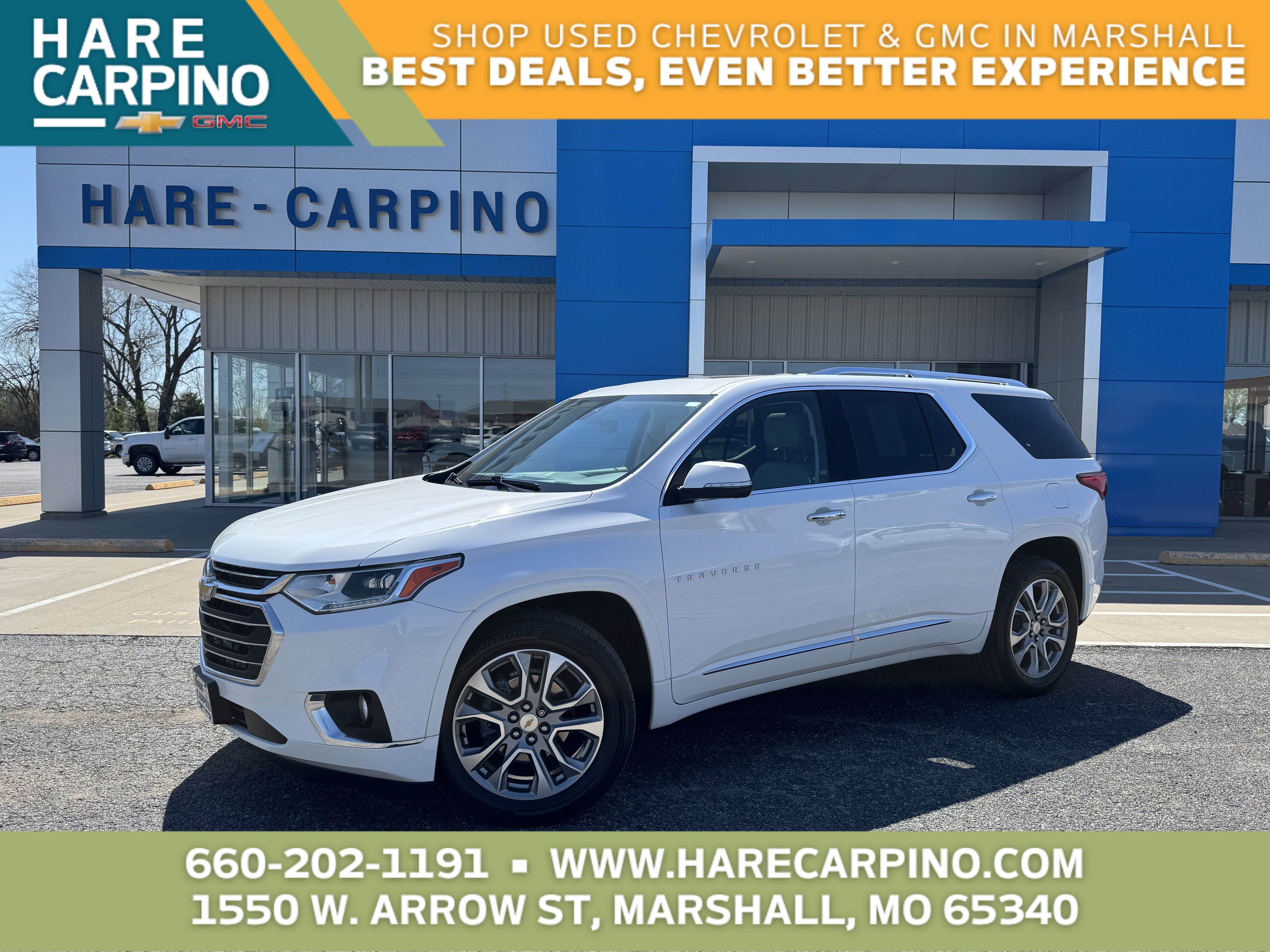 2021 Chevrolet Traverse Premier