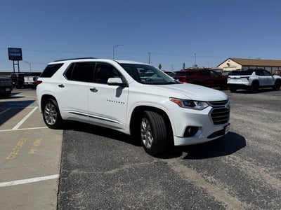 2021 Chevrolet Traverse Premier