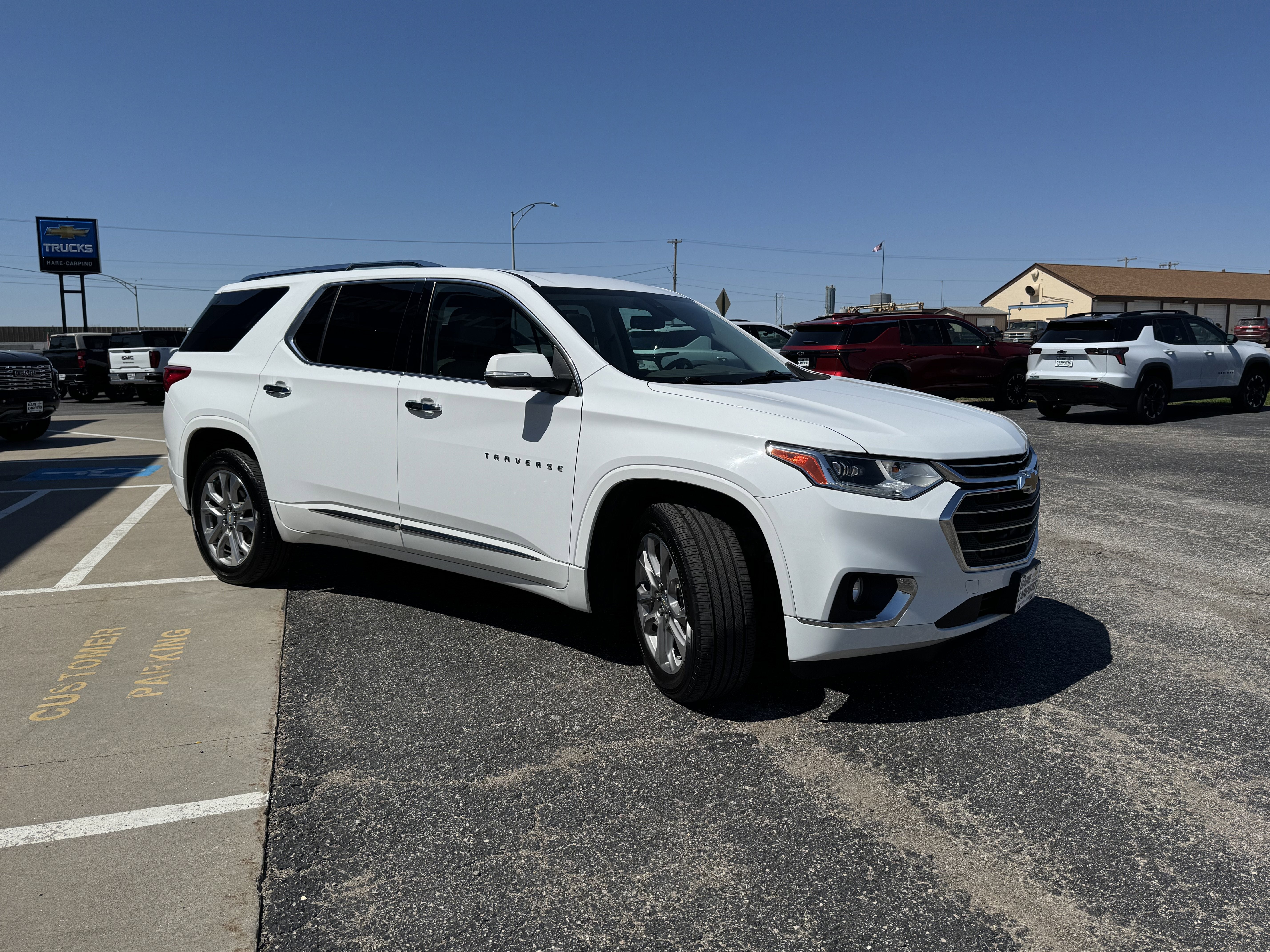 2021 Chevrolet Traverse Premier