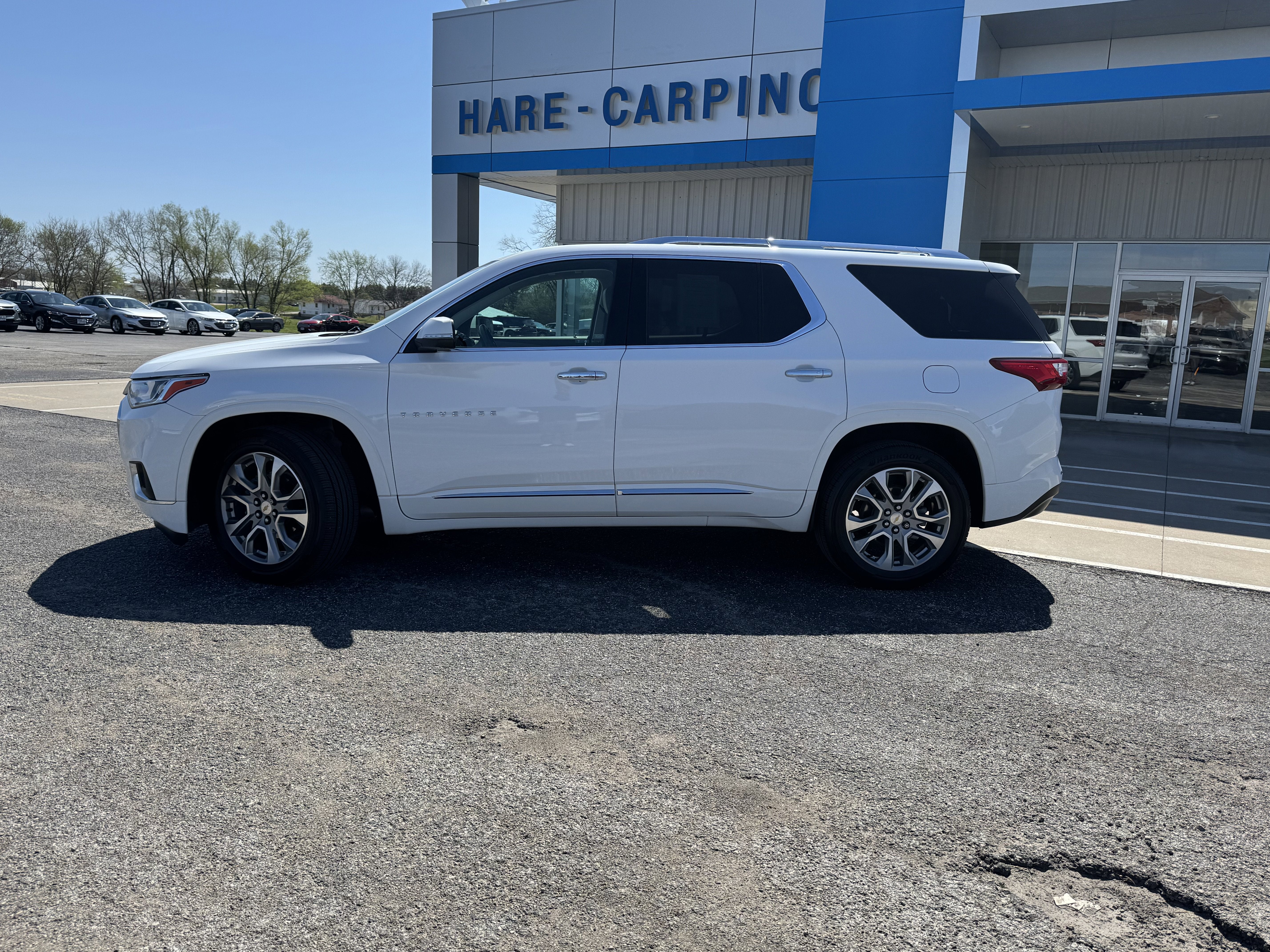 2021 Chevrolet Traverse Premier