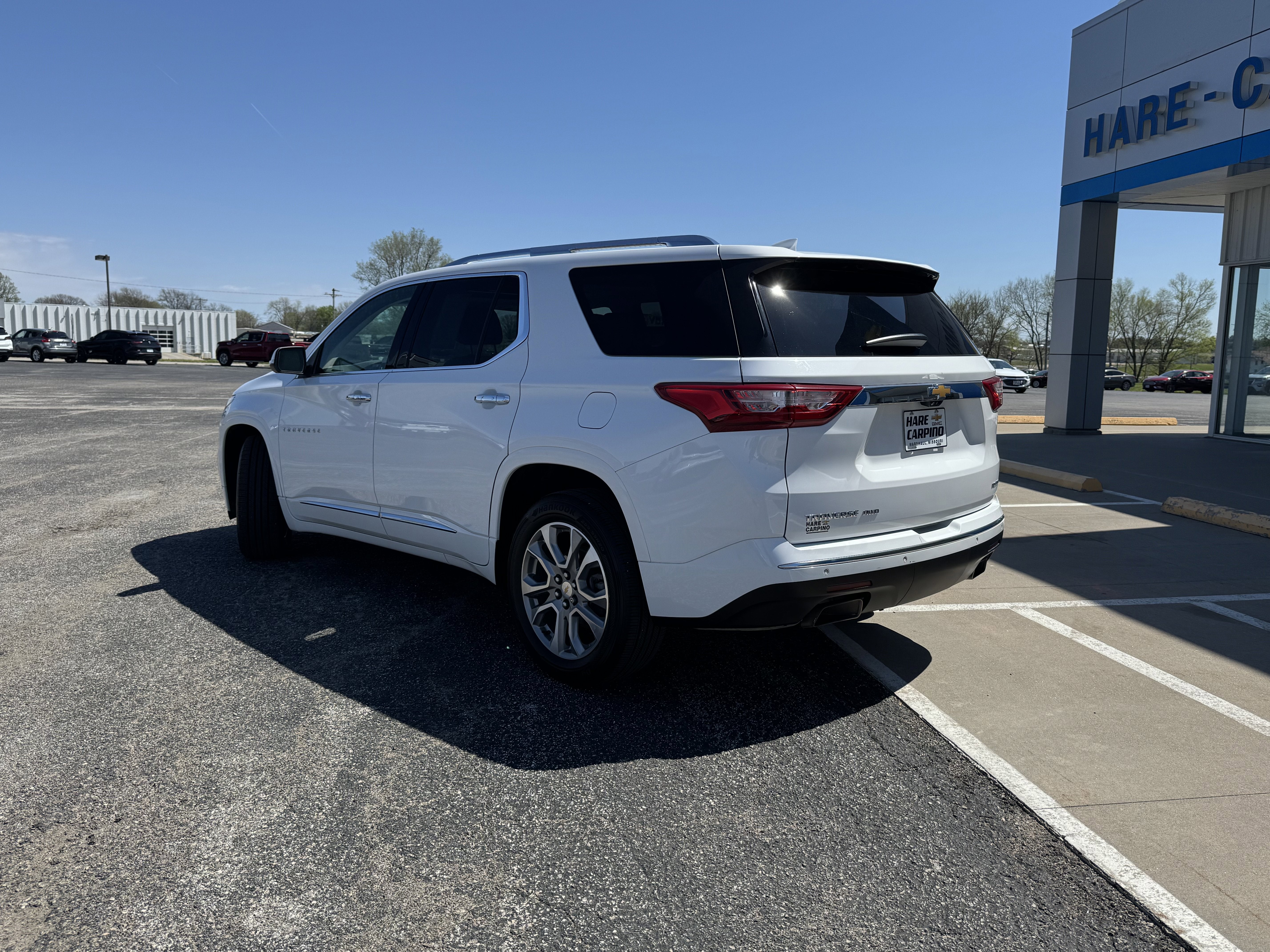 2021 Chevrolet Traverse Premier