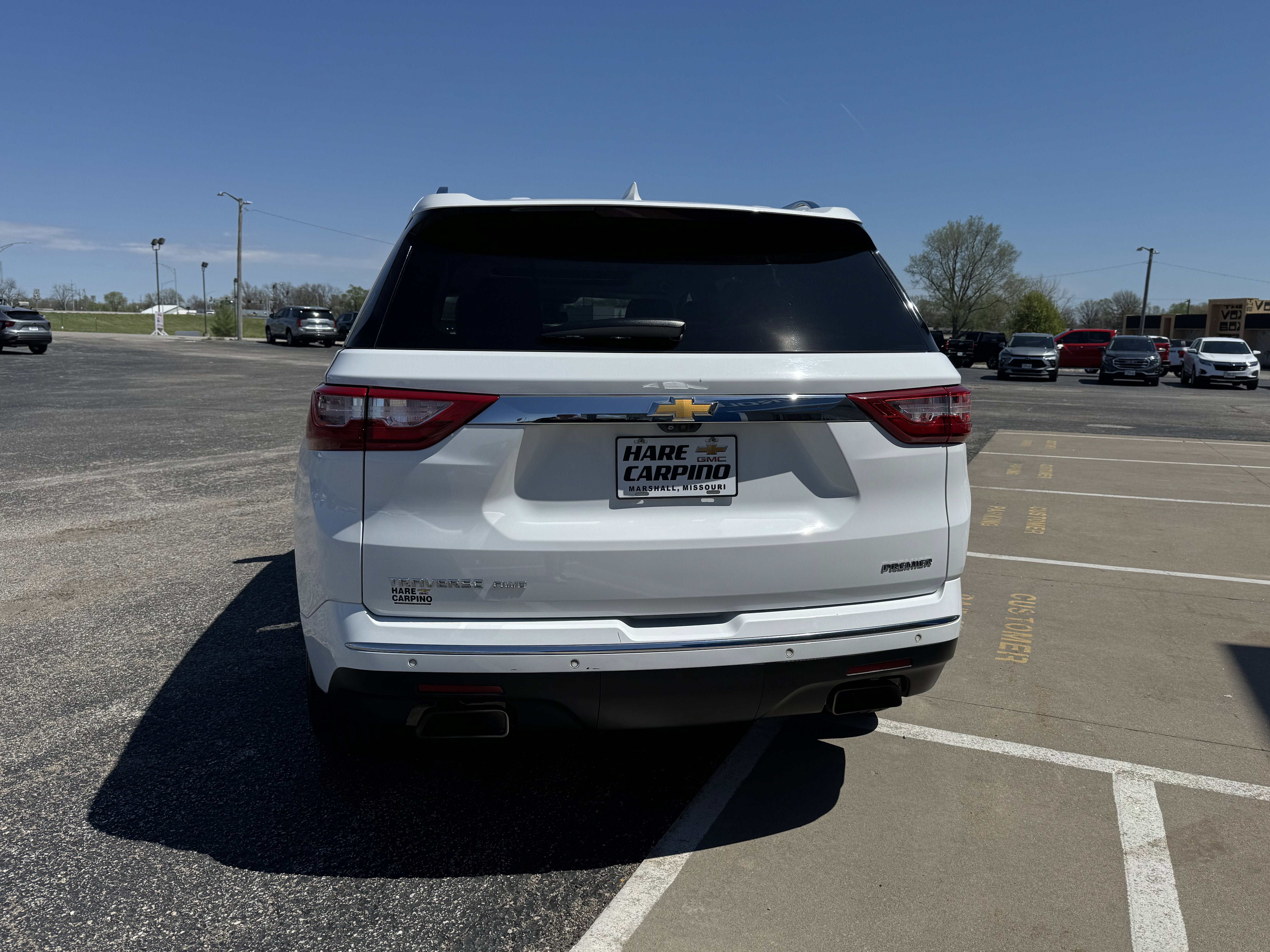 2021 Chevrolet Traverse Premier