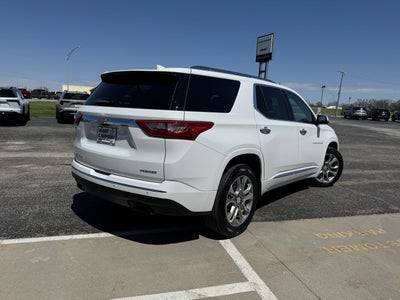 2021 Chevrolet Traverse Premier
