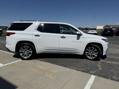 2021 Chevrolet Traverse Premier