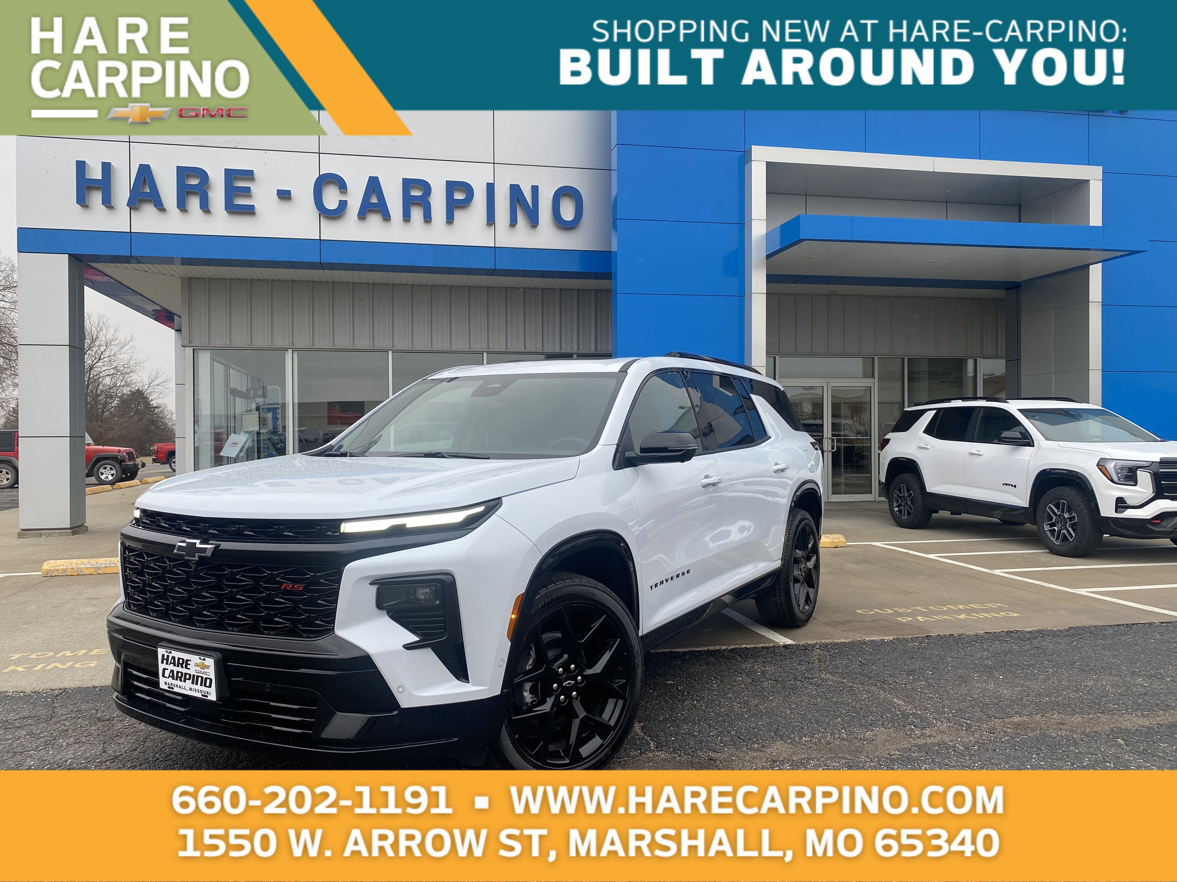 2026 Chevrolet Traverse RS