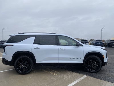 2026 Chevrolet Traverse RS