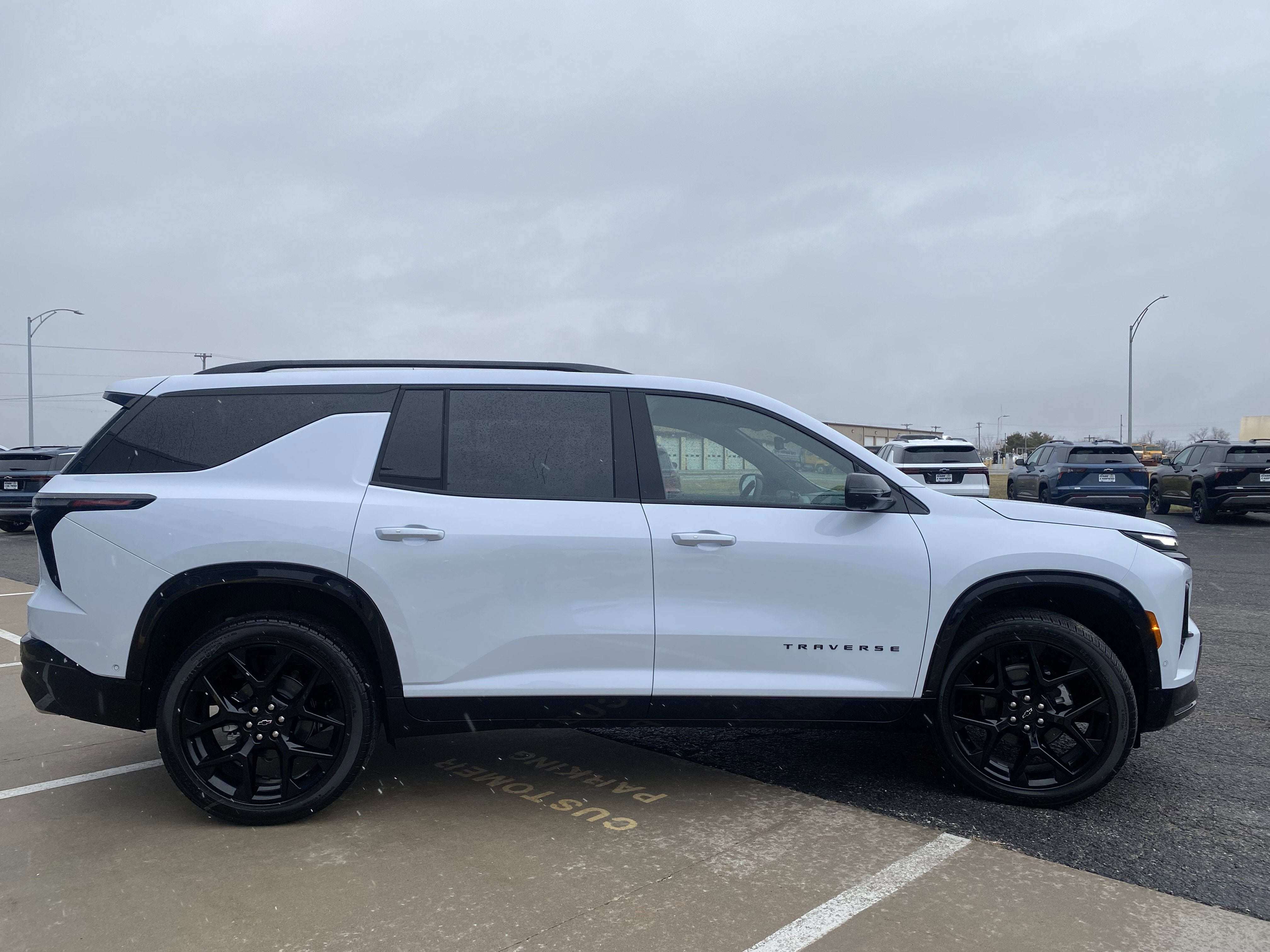 2026 Chevrolet Traverse RS