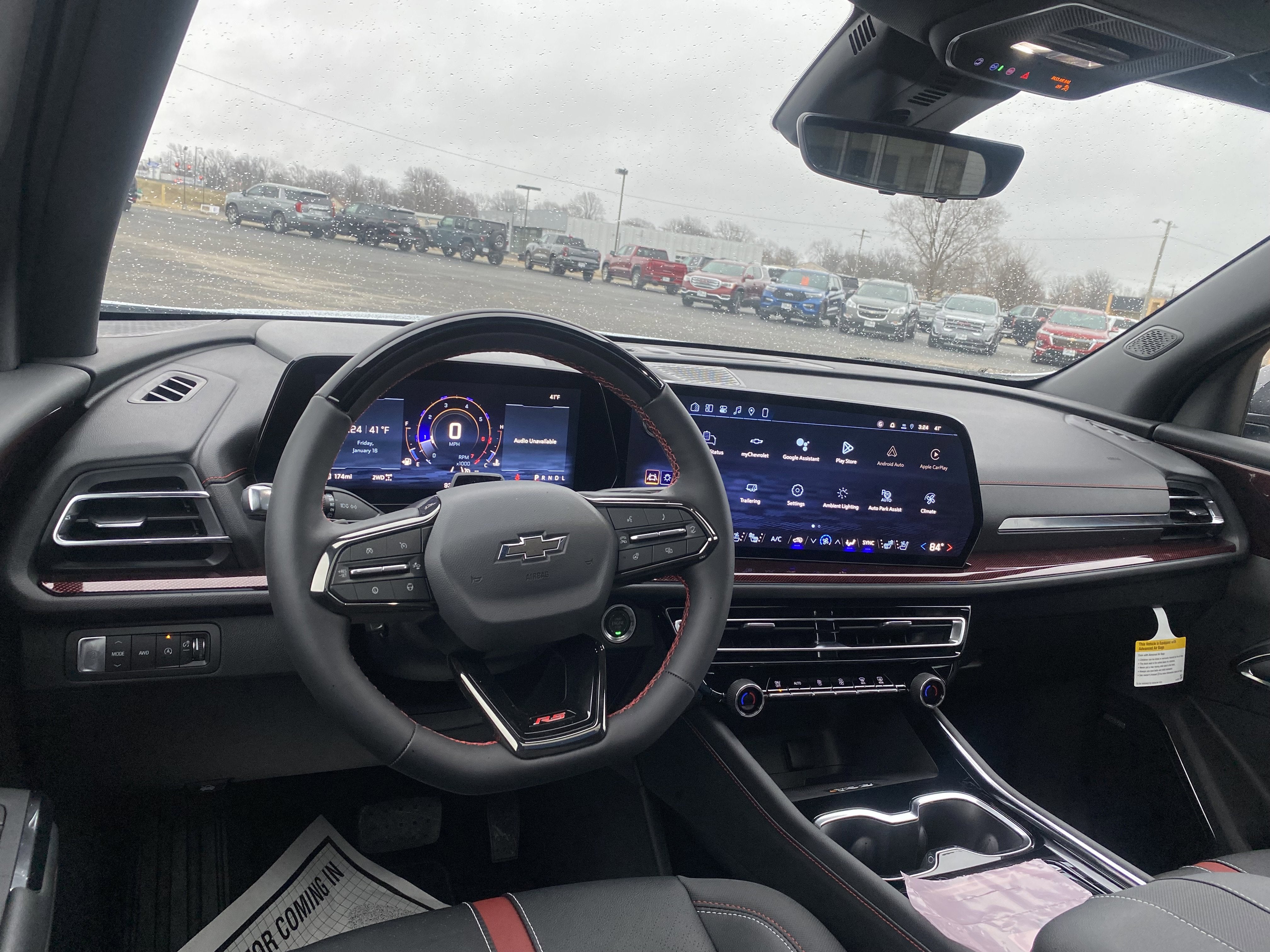 2026 Chevrolet Traverse RS