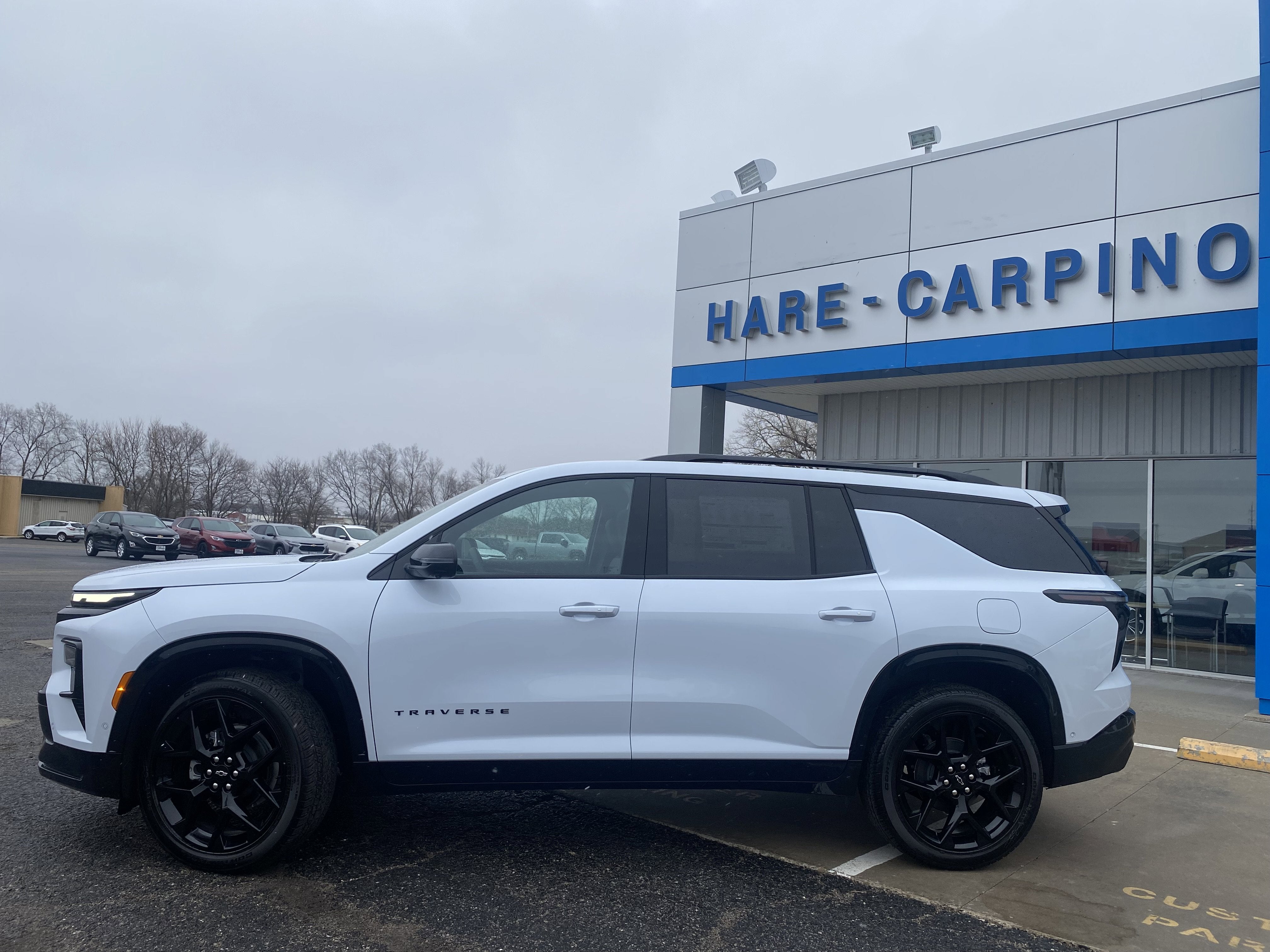 2026 Chevrolet Traverse RS