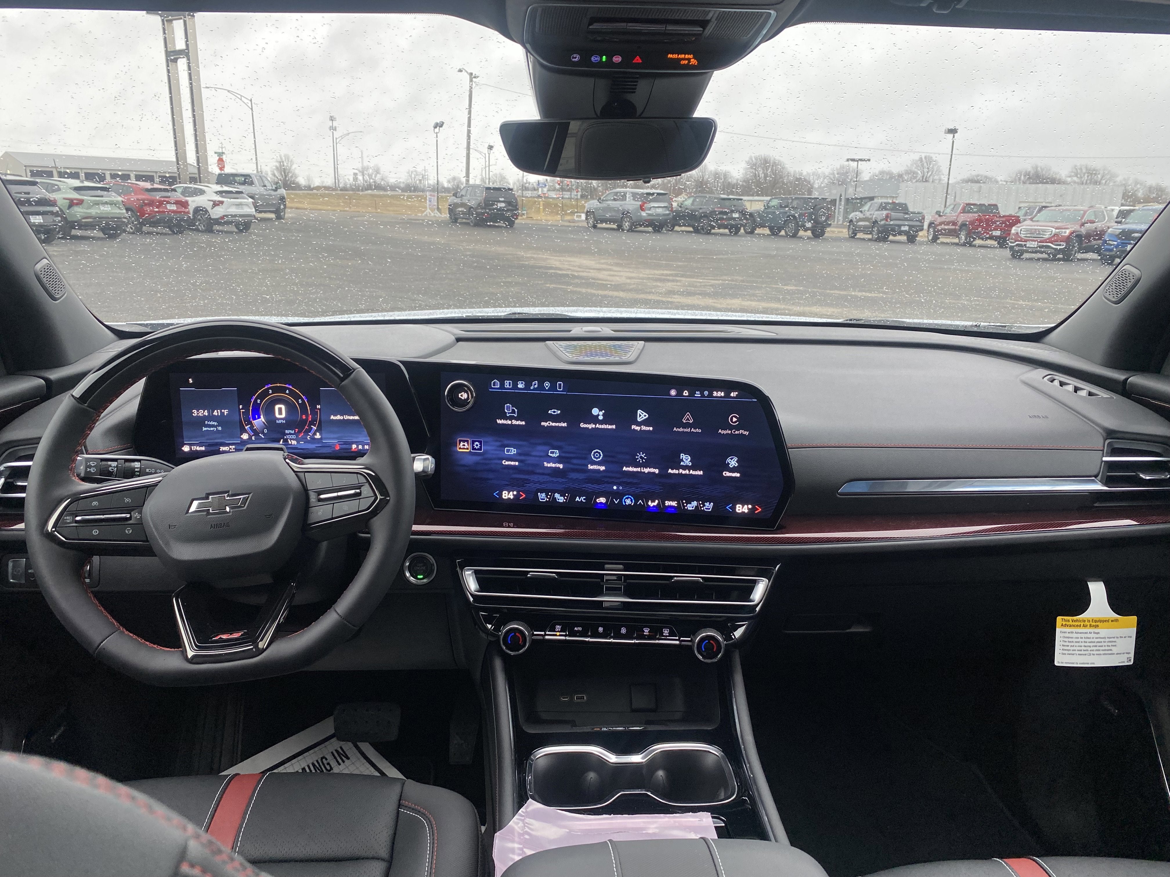 2026 Chevrolet Traverse RS