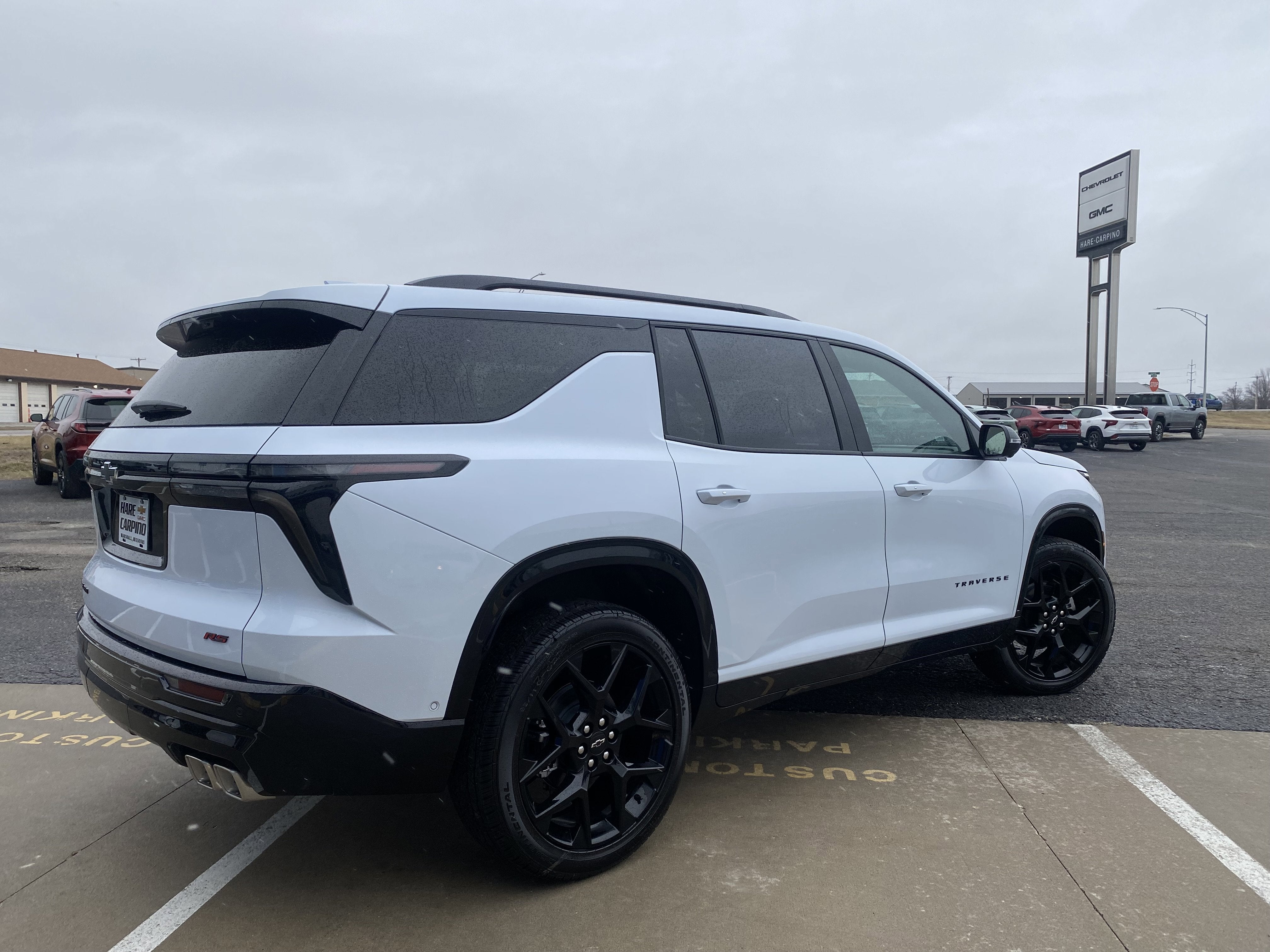 2026 Chevrolet Traverse RS
