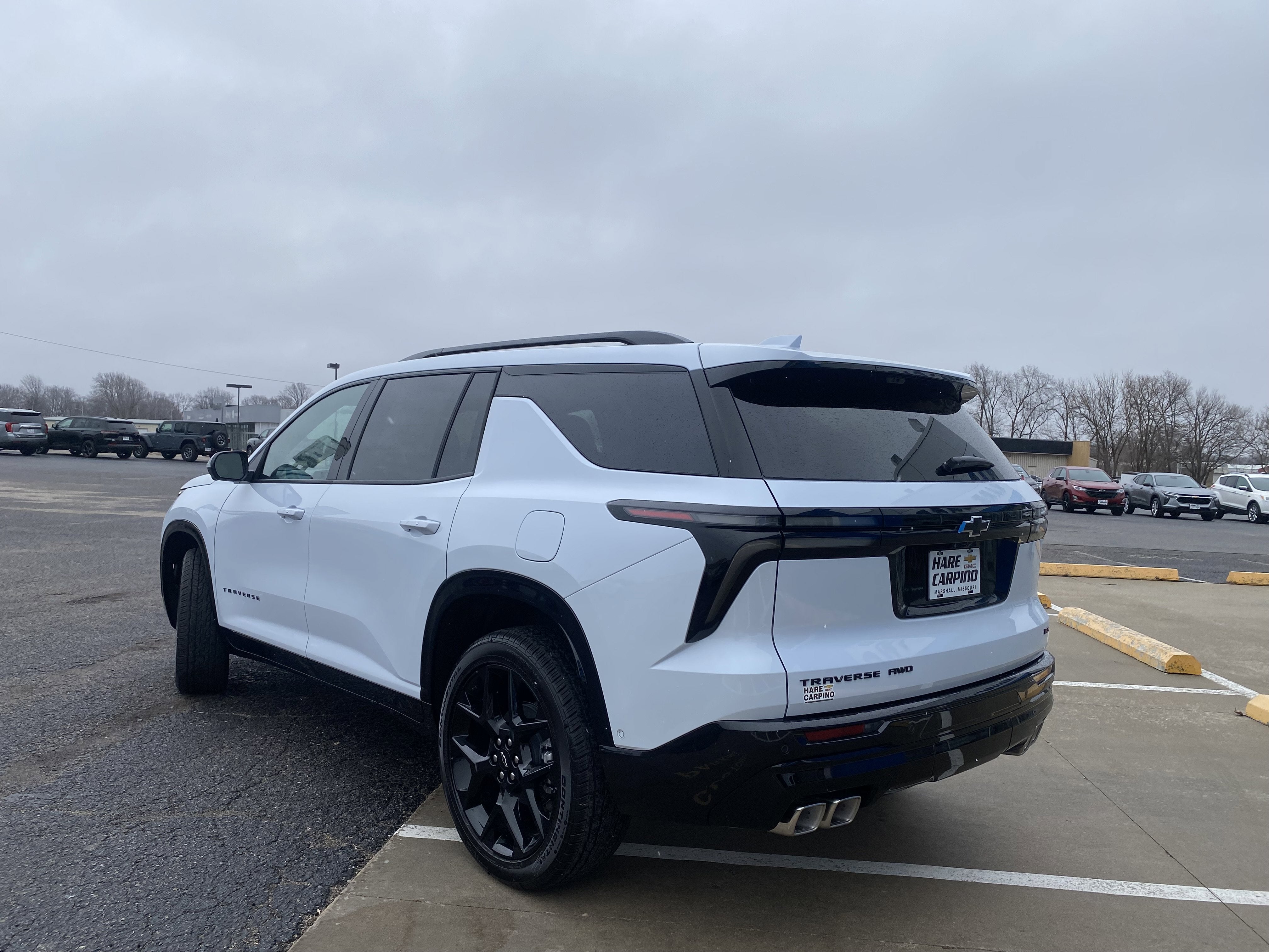 2026 Chevrolet Traverse RS