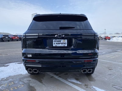 2026 Chevrolet Traverse RS