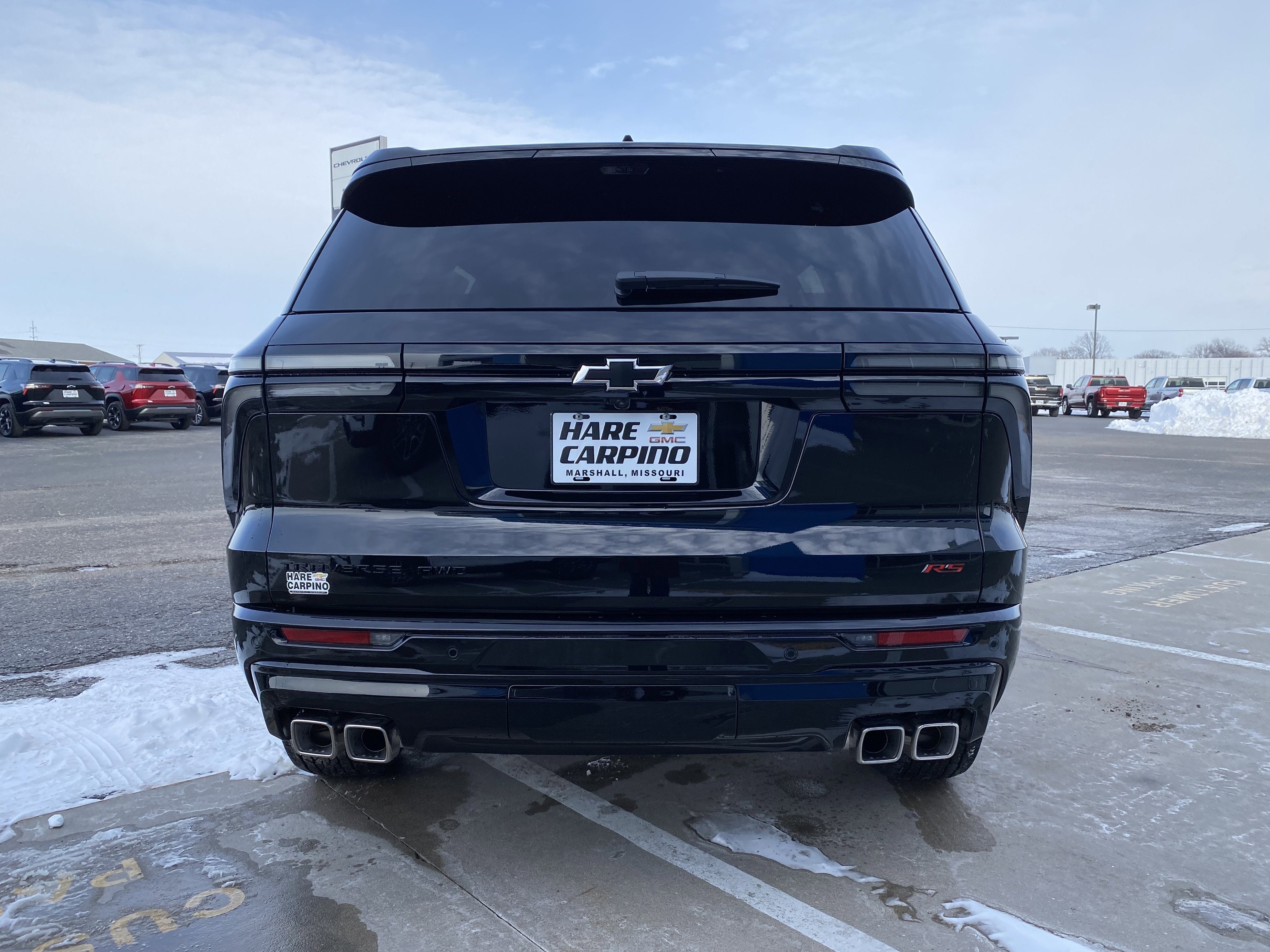 2026 Chevrolet Traverse RS