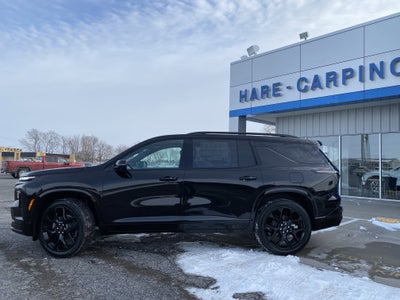 2026 Chevrolet Traverse RS