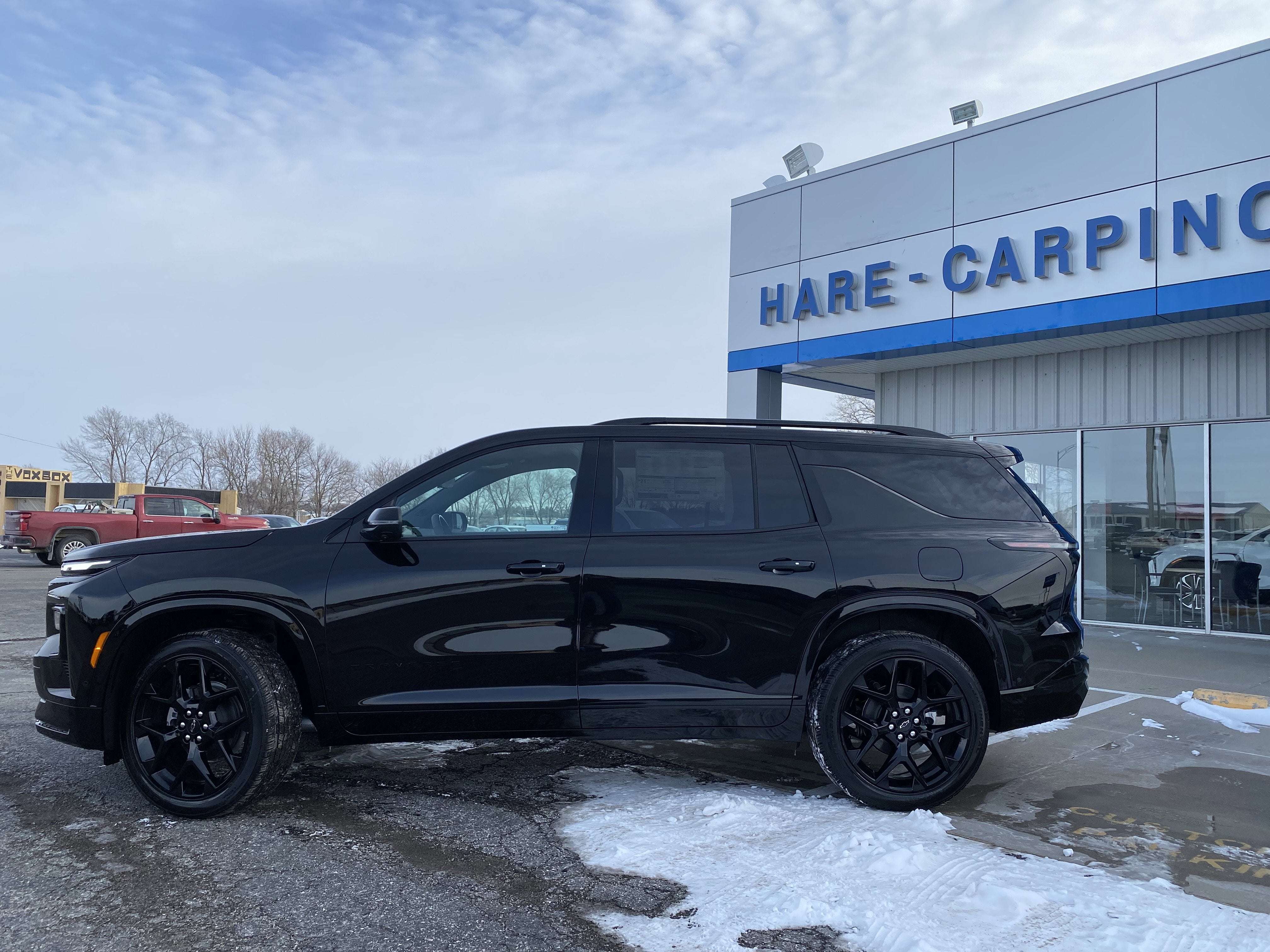 2026 Chevrolet Traverse RS