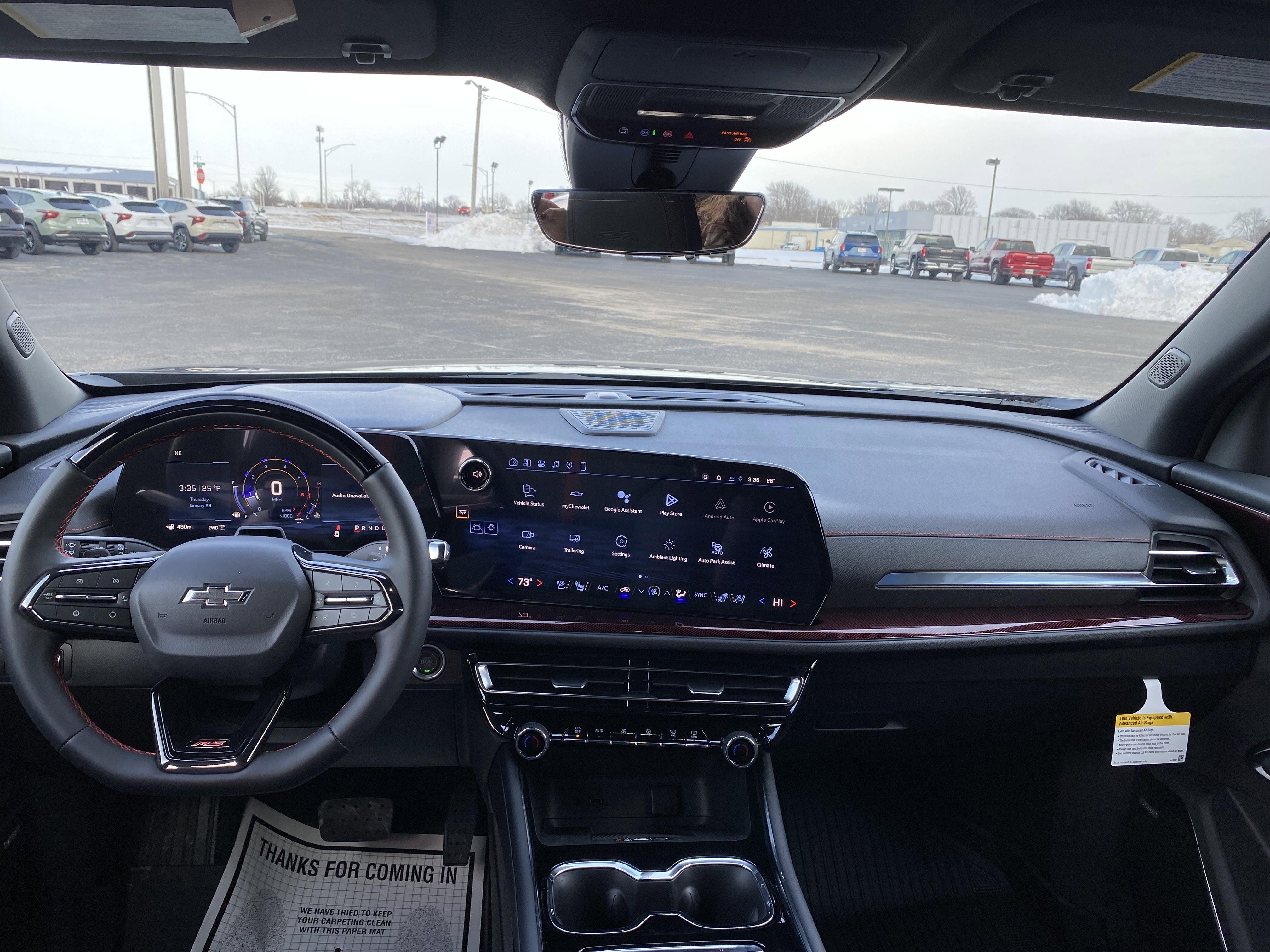 2026 Chevrolet Traverse RS