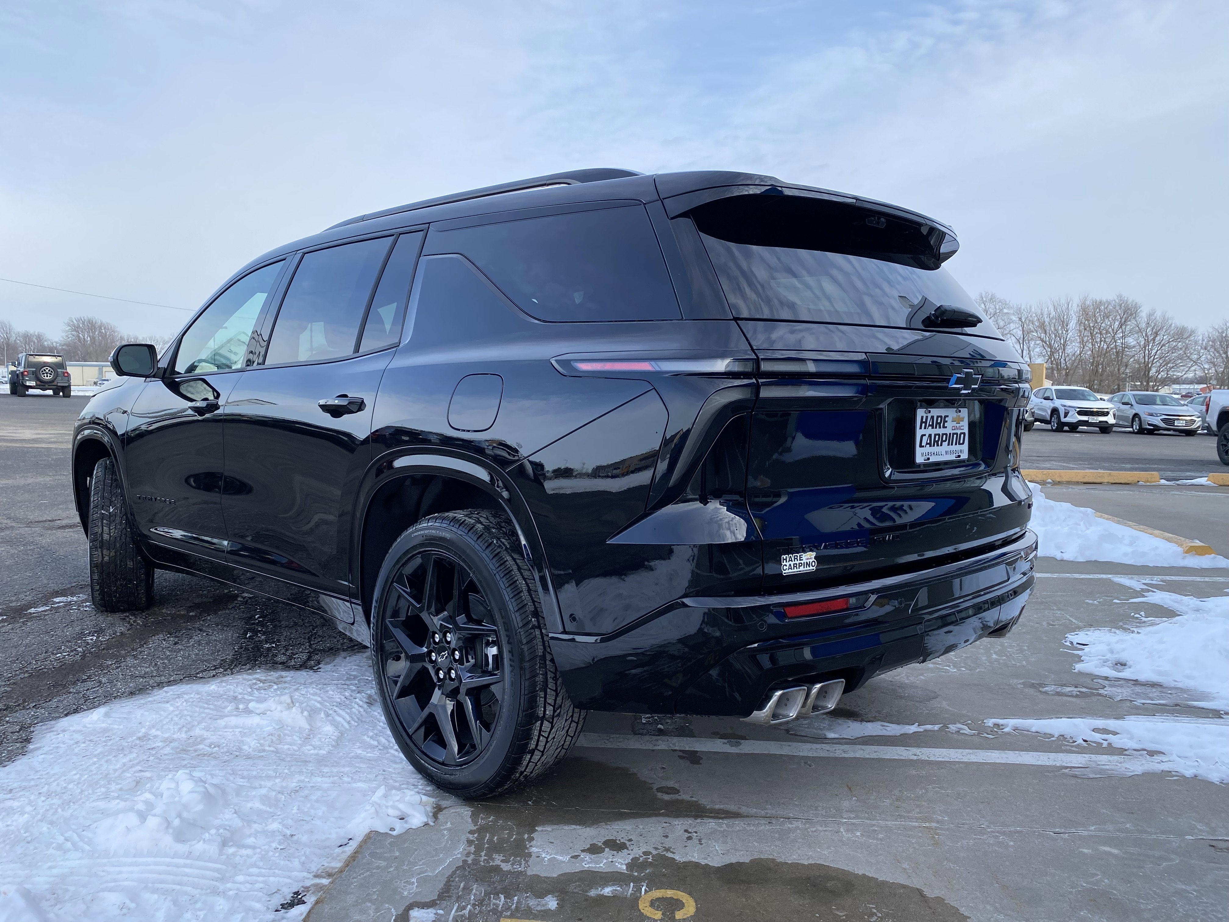 2026 Chevrolet Traverse RS