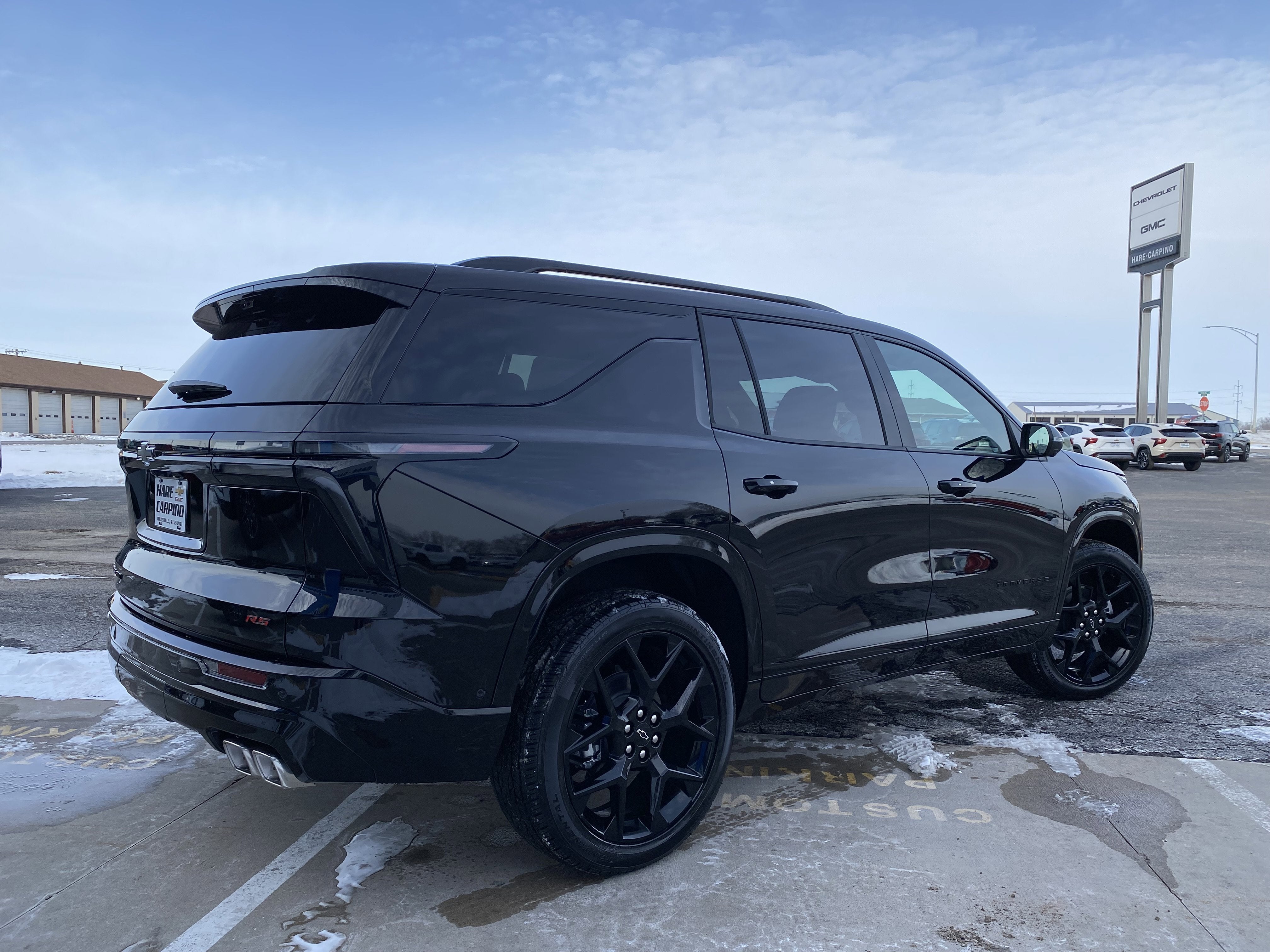 2026 Chevrolet Traverse RS
