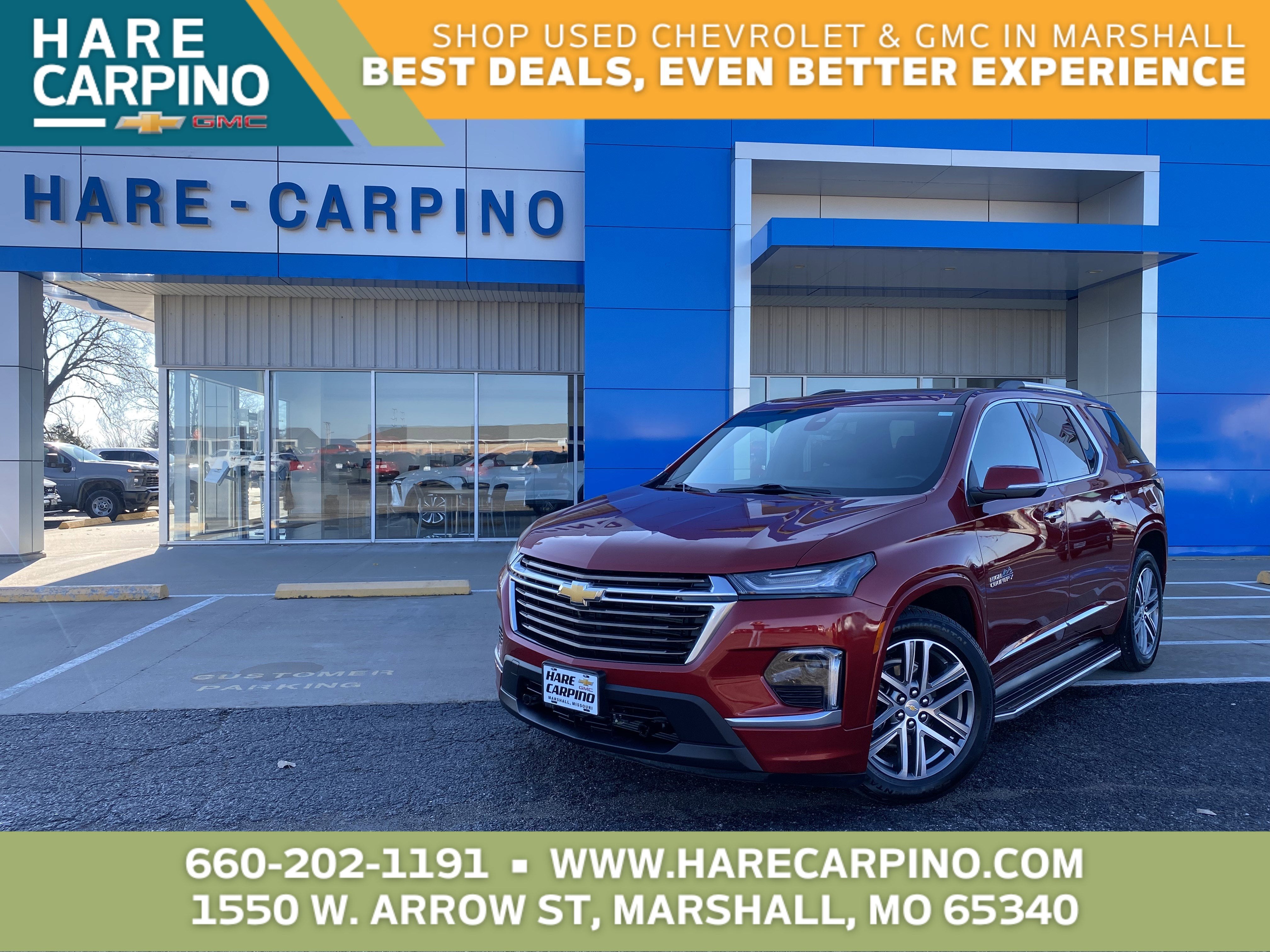 2023 Chevrolet Traverse High Country