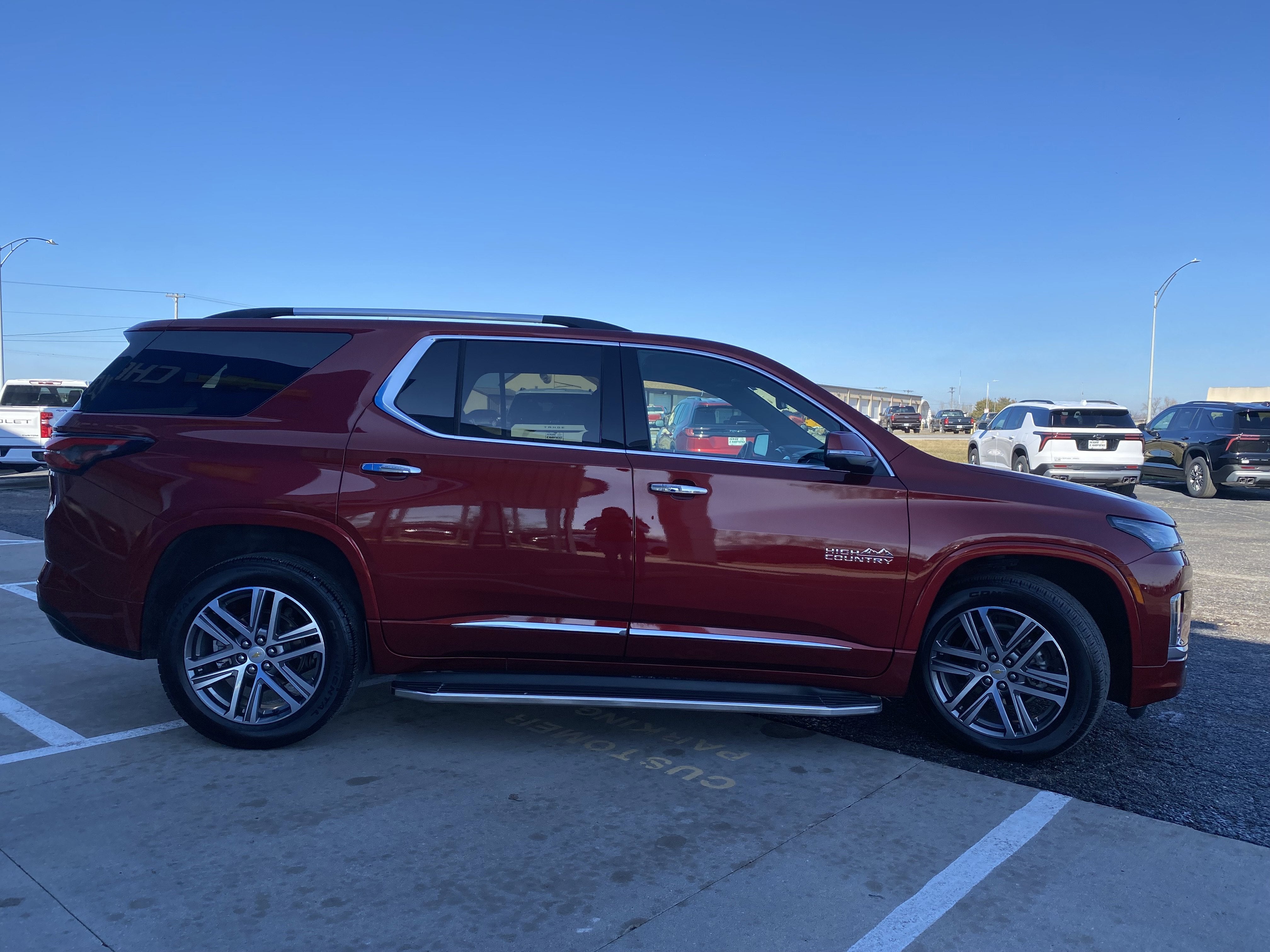 2023 Chevrolet Traverse High Country