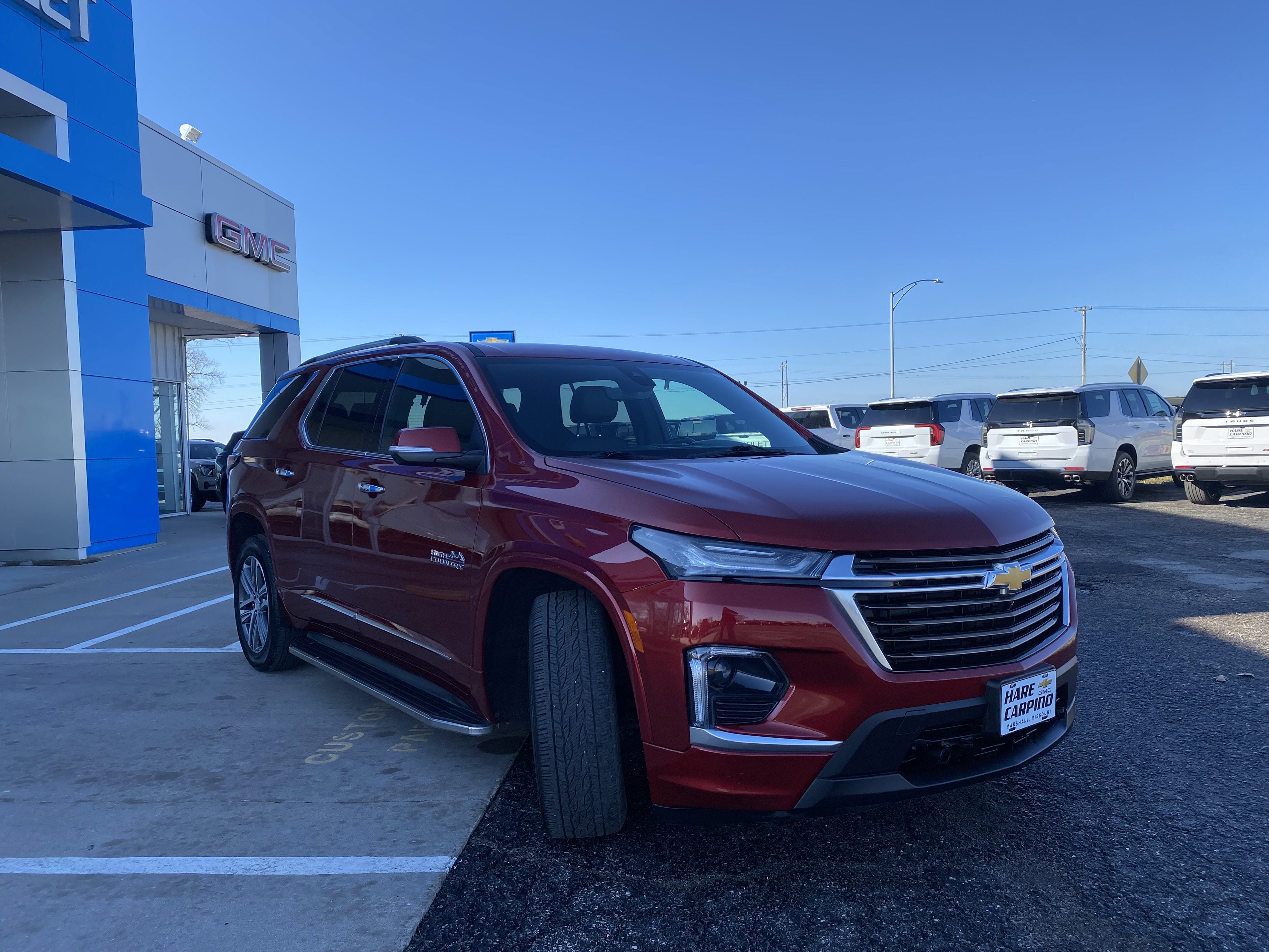 2023 Chevrolet Traverse High Country