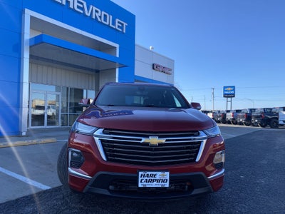 2023 Chevrolet Traverse High Country