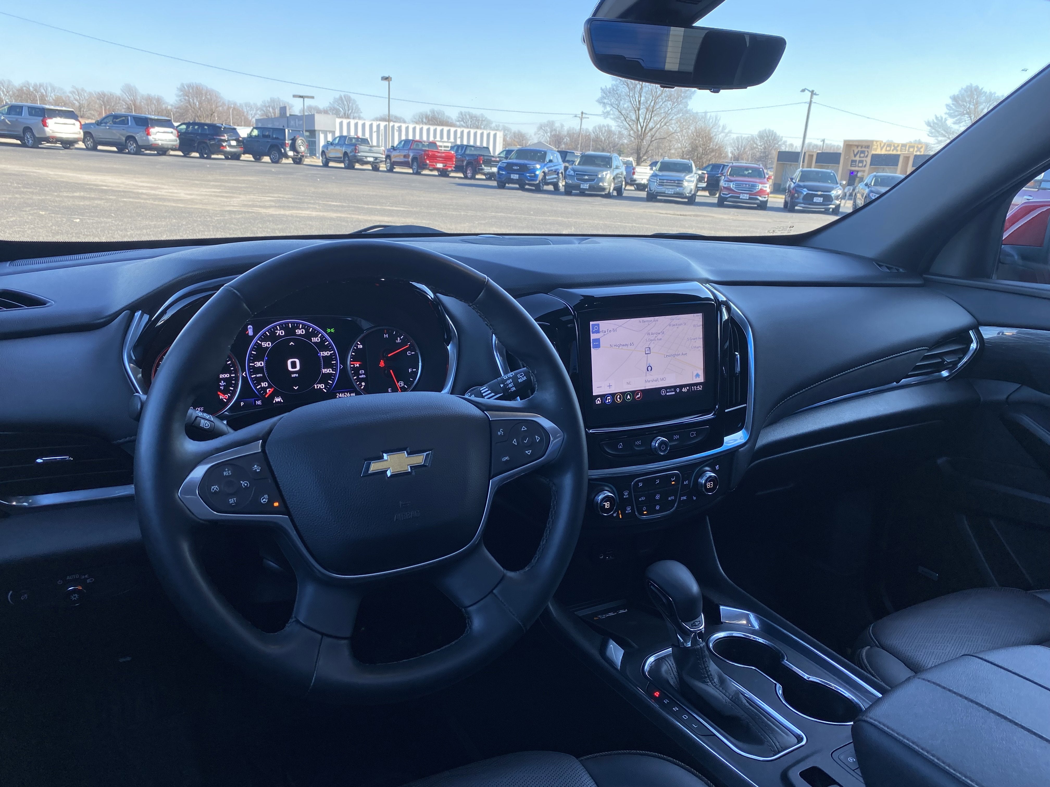 2023 Chevrolet Traverse High Country