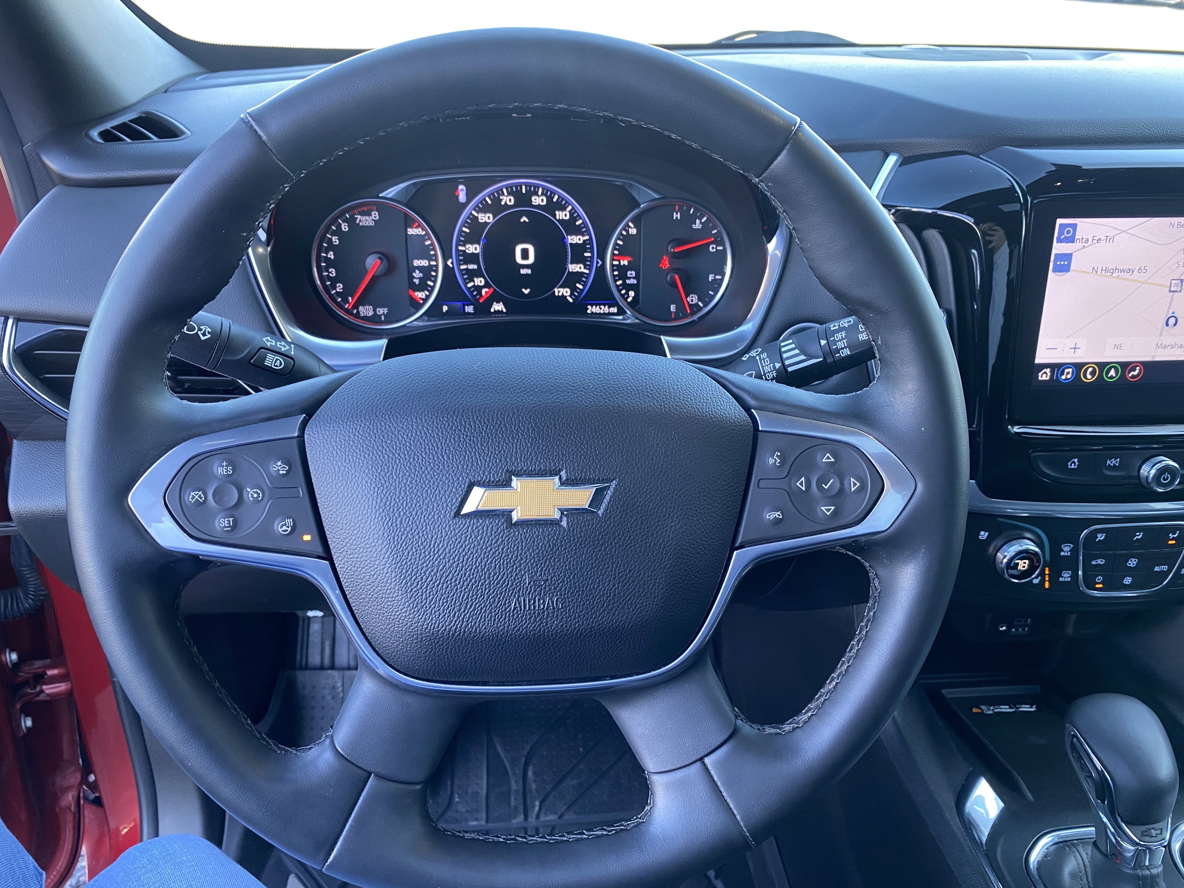 2023 Chevrolet Traverse High Country