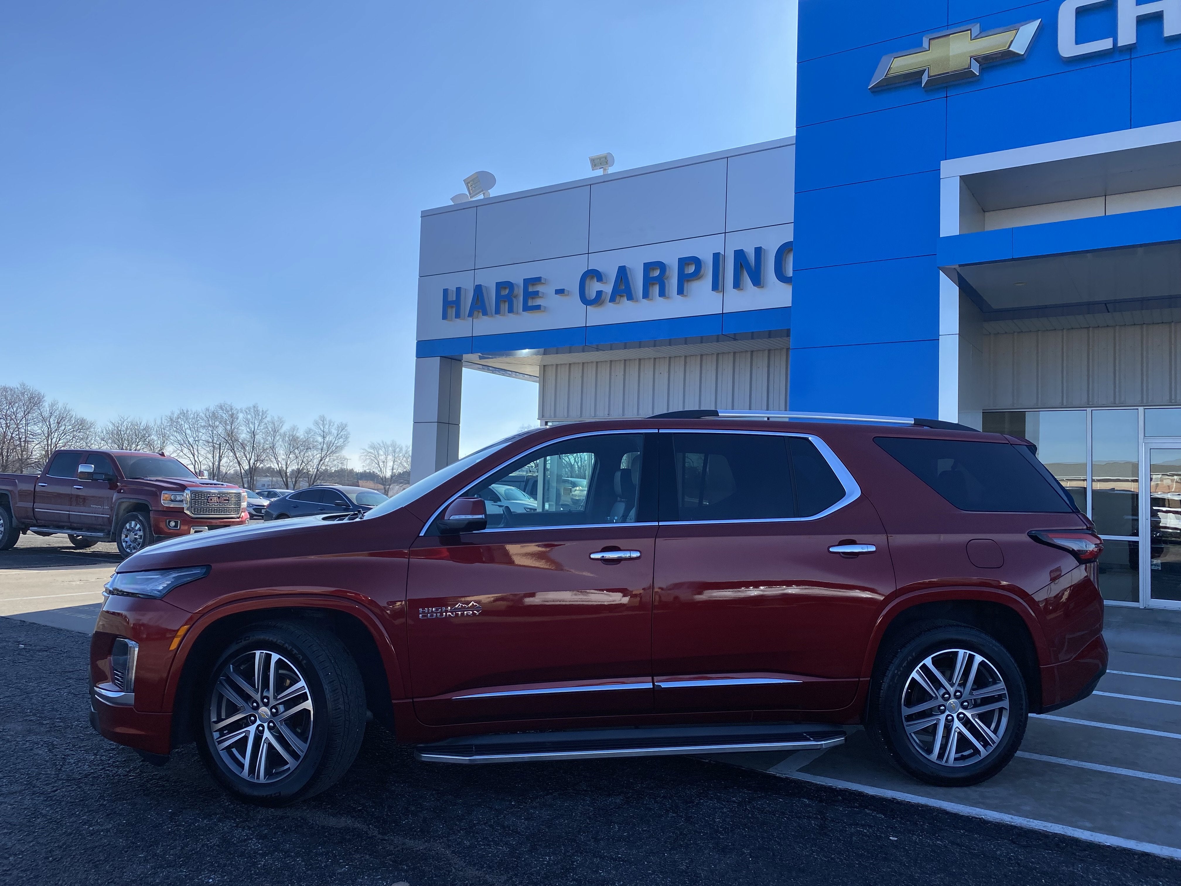 2023 Chevrolet Traverse High Country