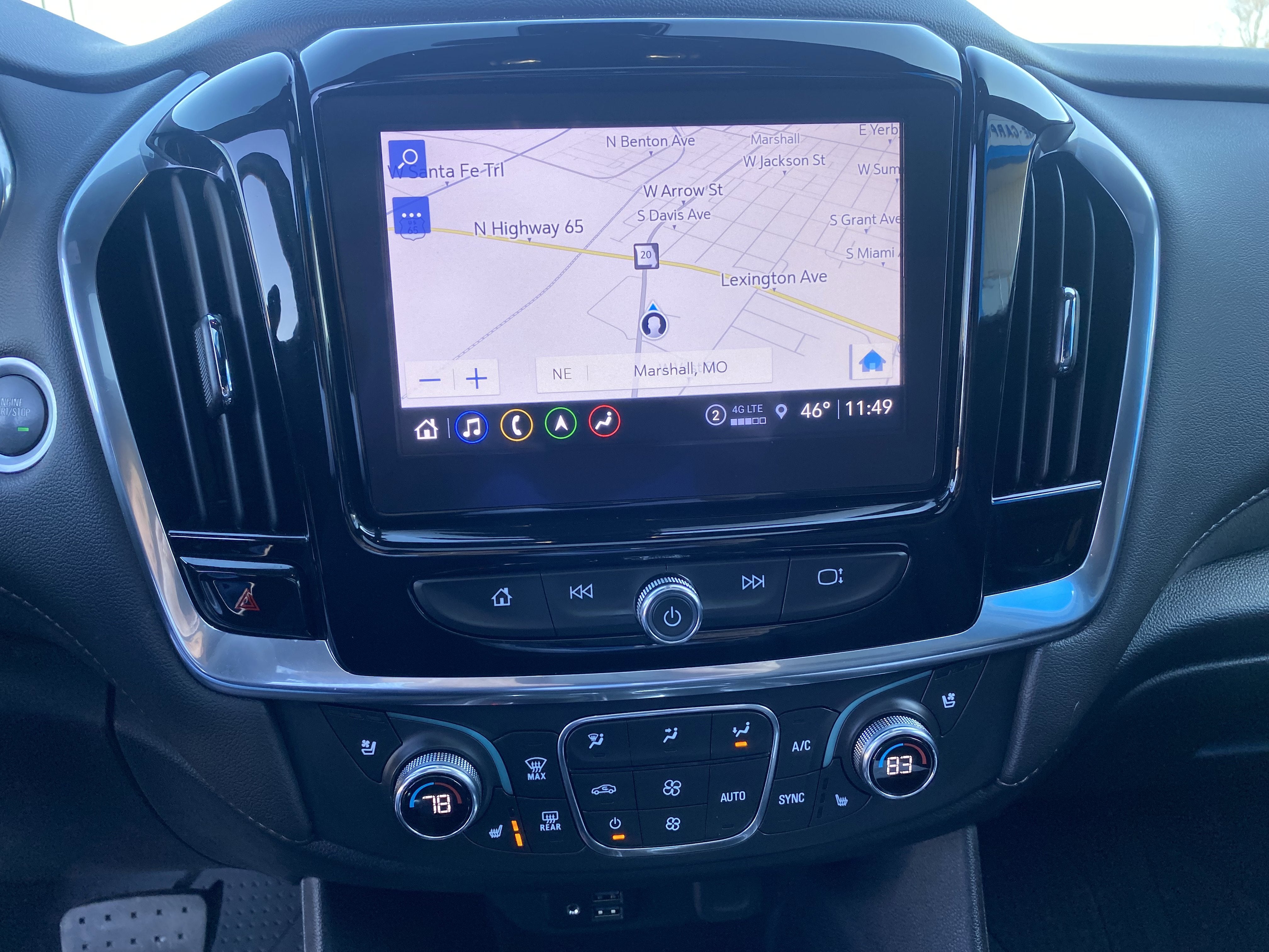 2023 Chevrolet Traverse High Country