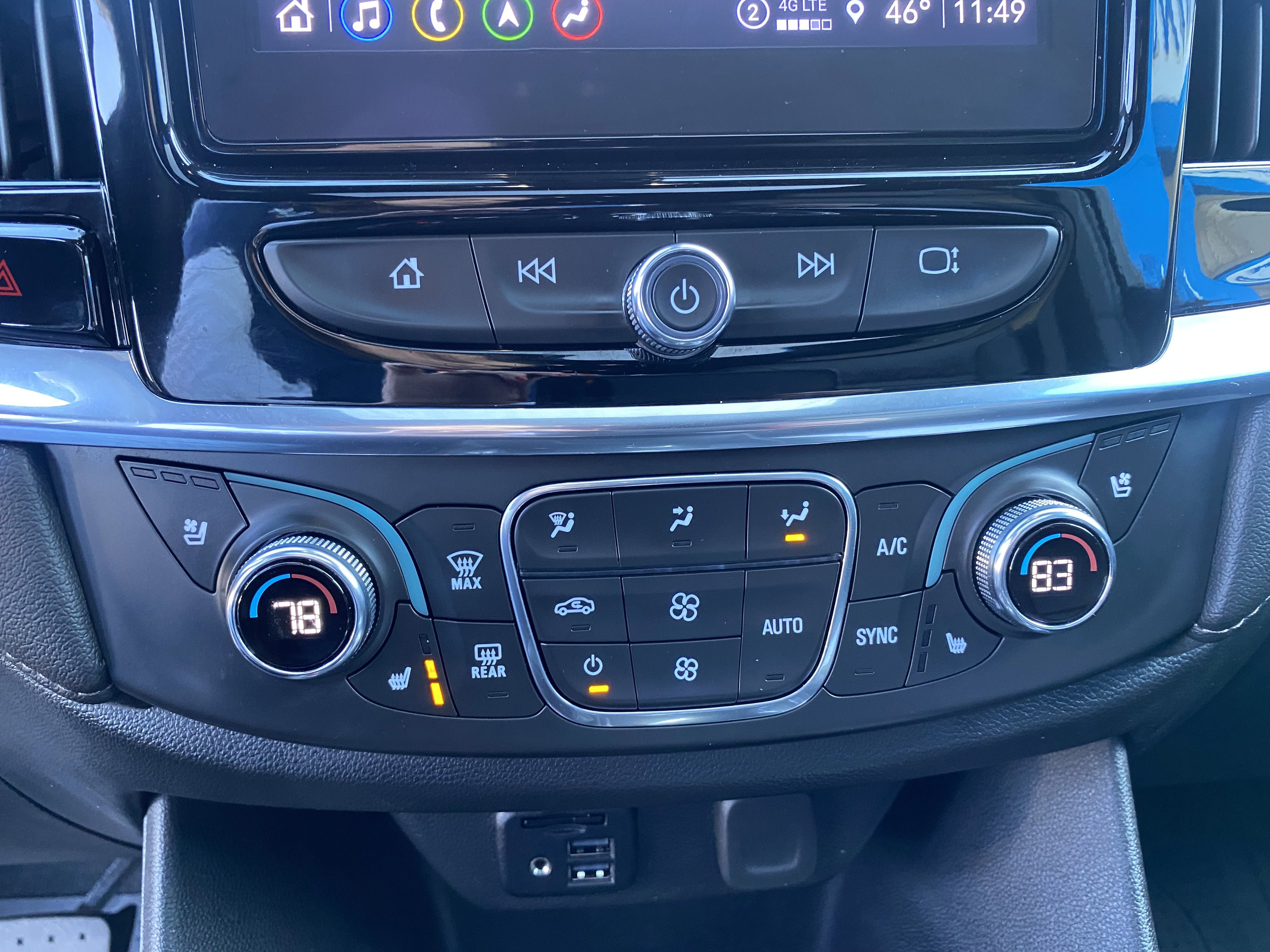 2023 Chevrolet Traverse High Country