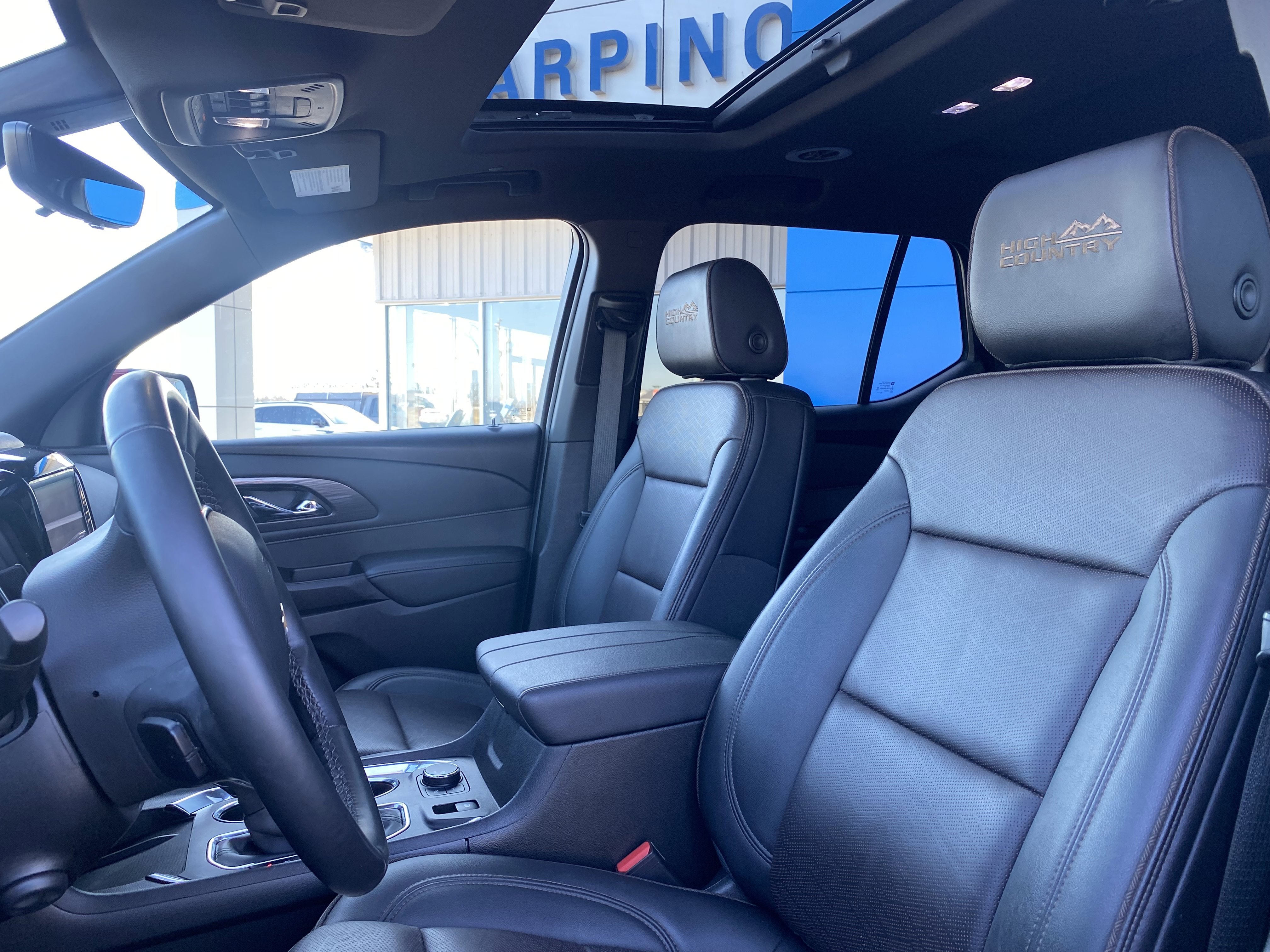 2023 Chevrolet Traverse High Country