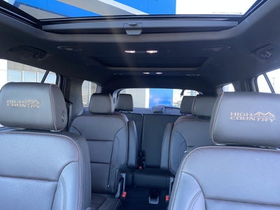 2023 Chevrolet Traverse High Country