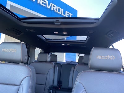 2023 Chevrolet Traverse High Country